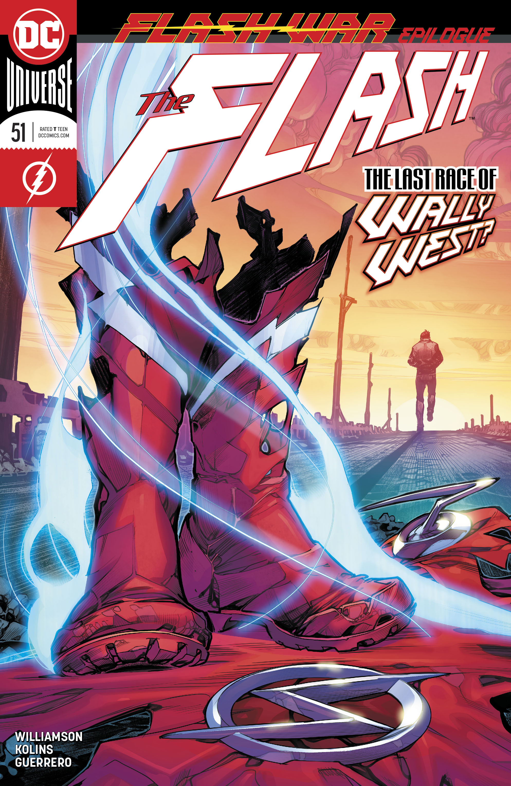 The Flash (2016-): Chapter 51 - Page 1