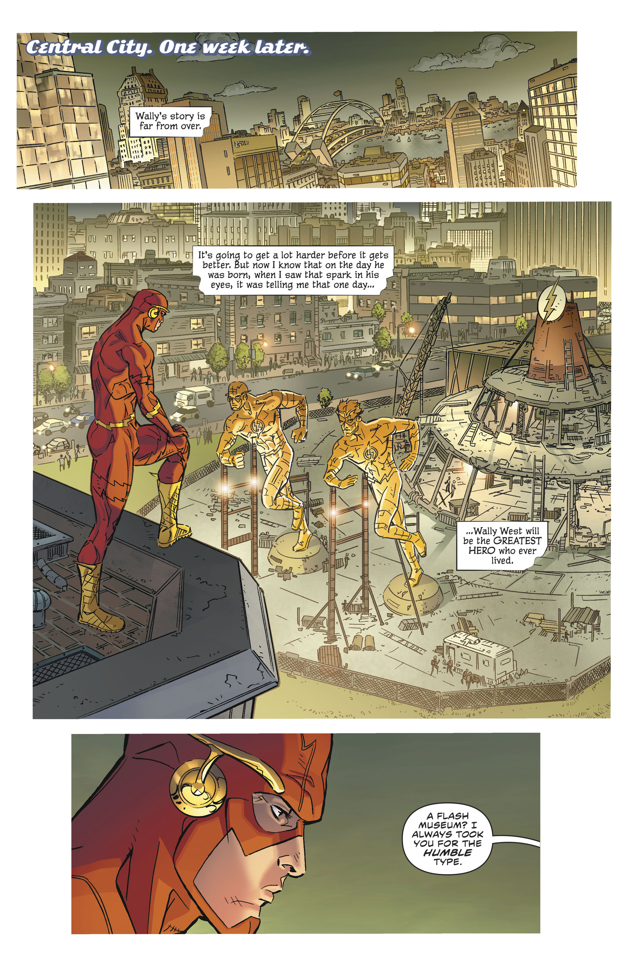 The Flash (2016-): Chapter 51 - Page 19