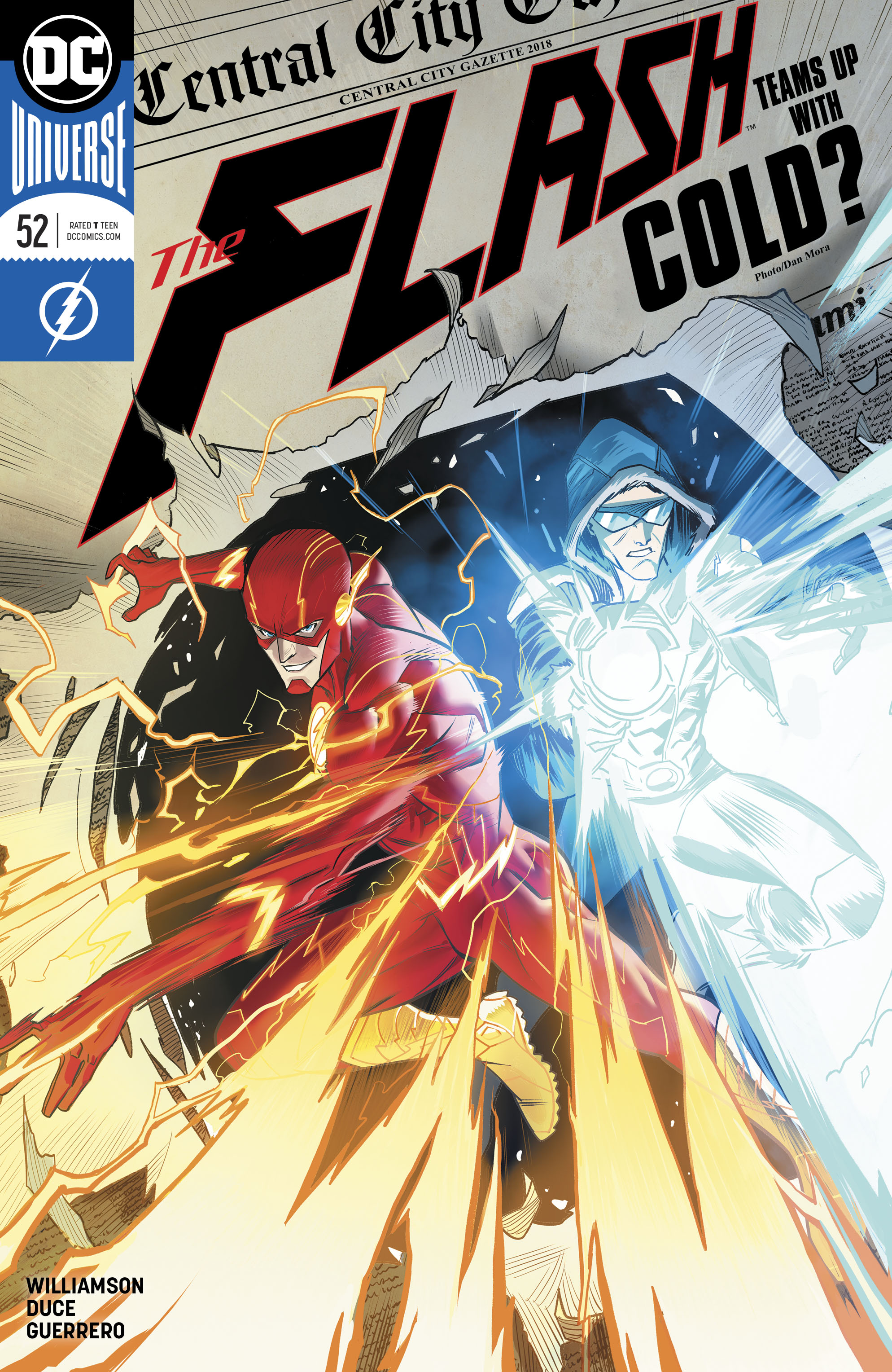 The Flash (2016-): Chapter 52 - Page 1