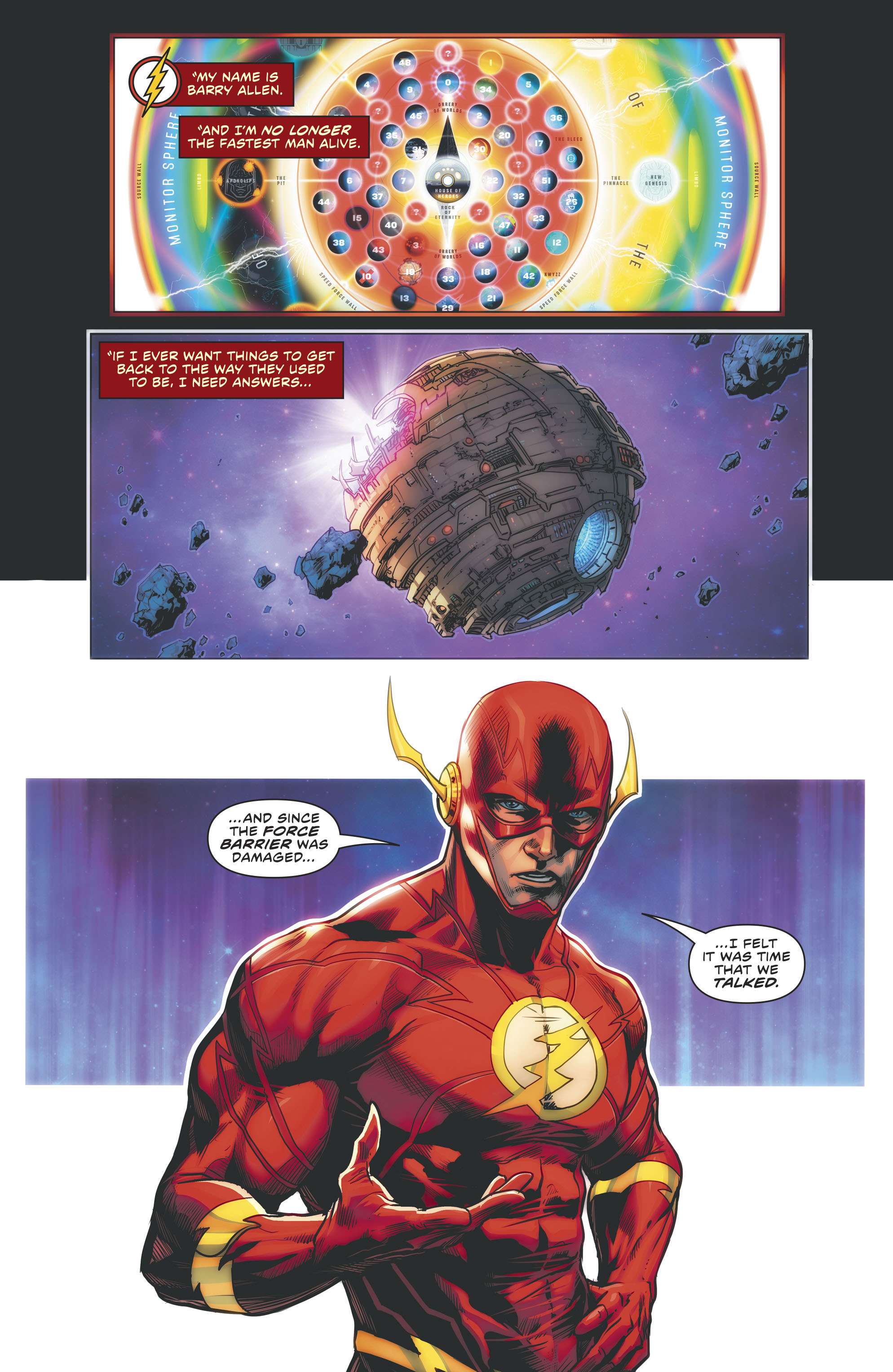 The Flash (2016-): Chapter 52 - Page 4