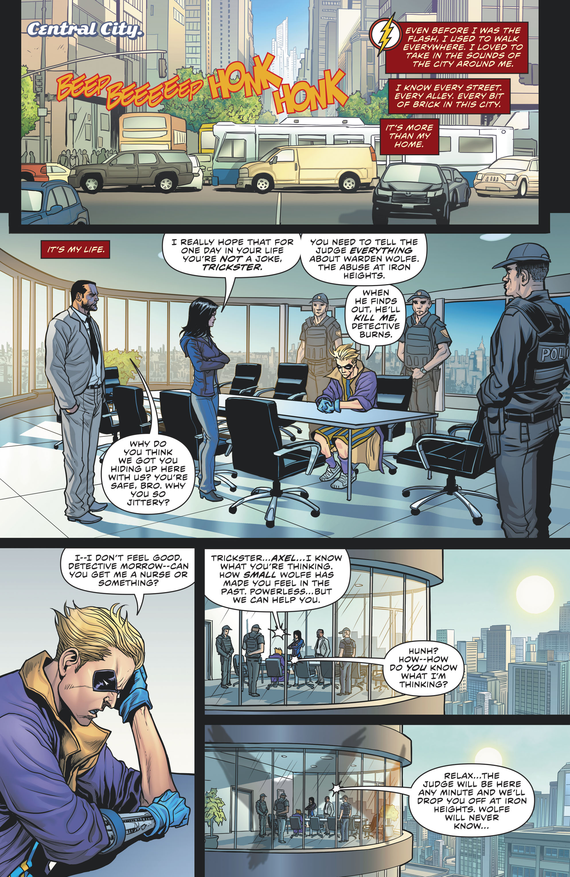 The Flash (2016-) issue 52 - Page 7