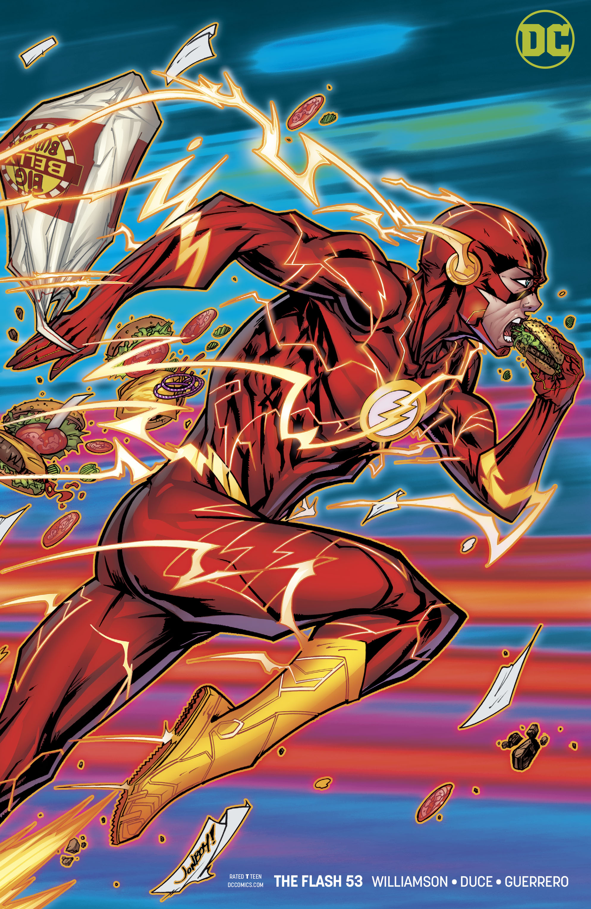 The Flash Chapter Page