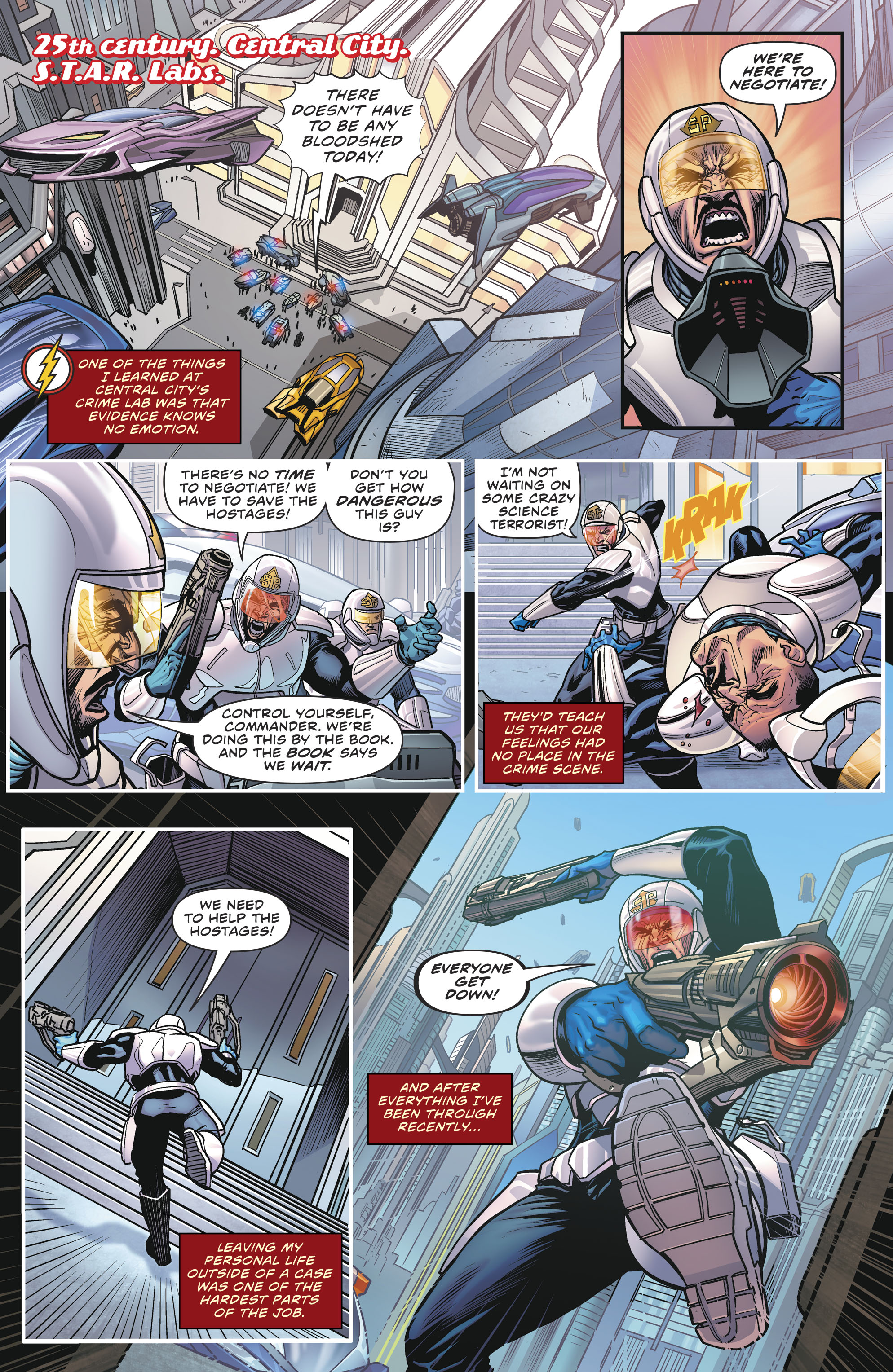 The Flash (2016-): Chapter 53 - Page 4