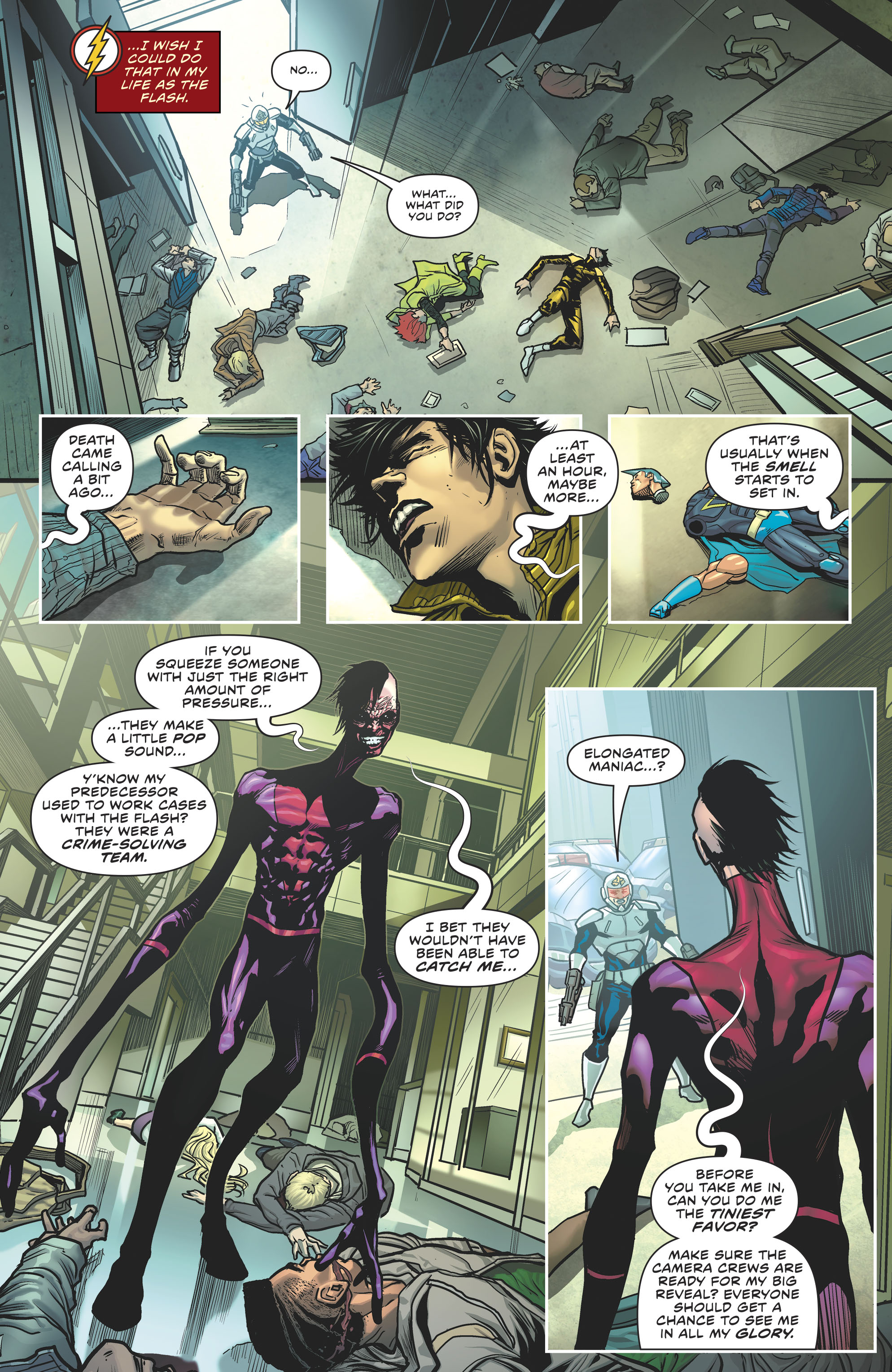 The Flash (2016-): Chapter 53 - Page 5
