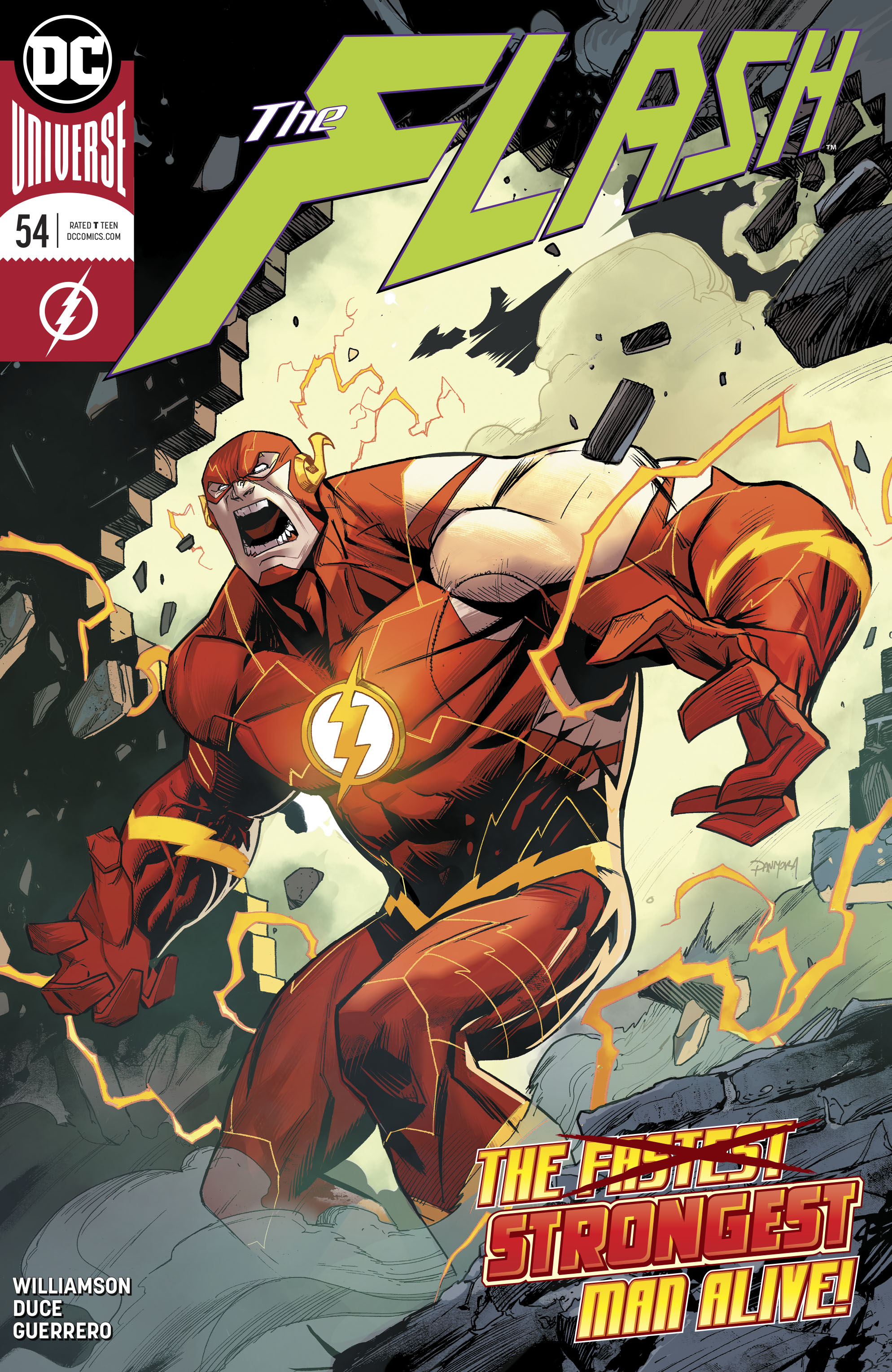The Flash (2016-): Chapter 54 - Page 1