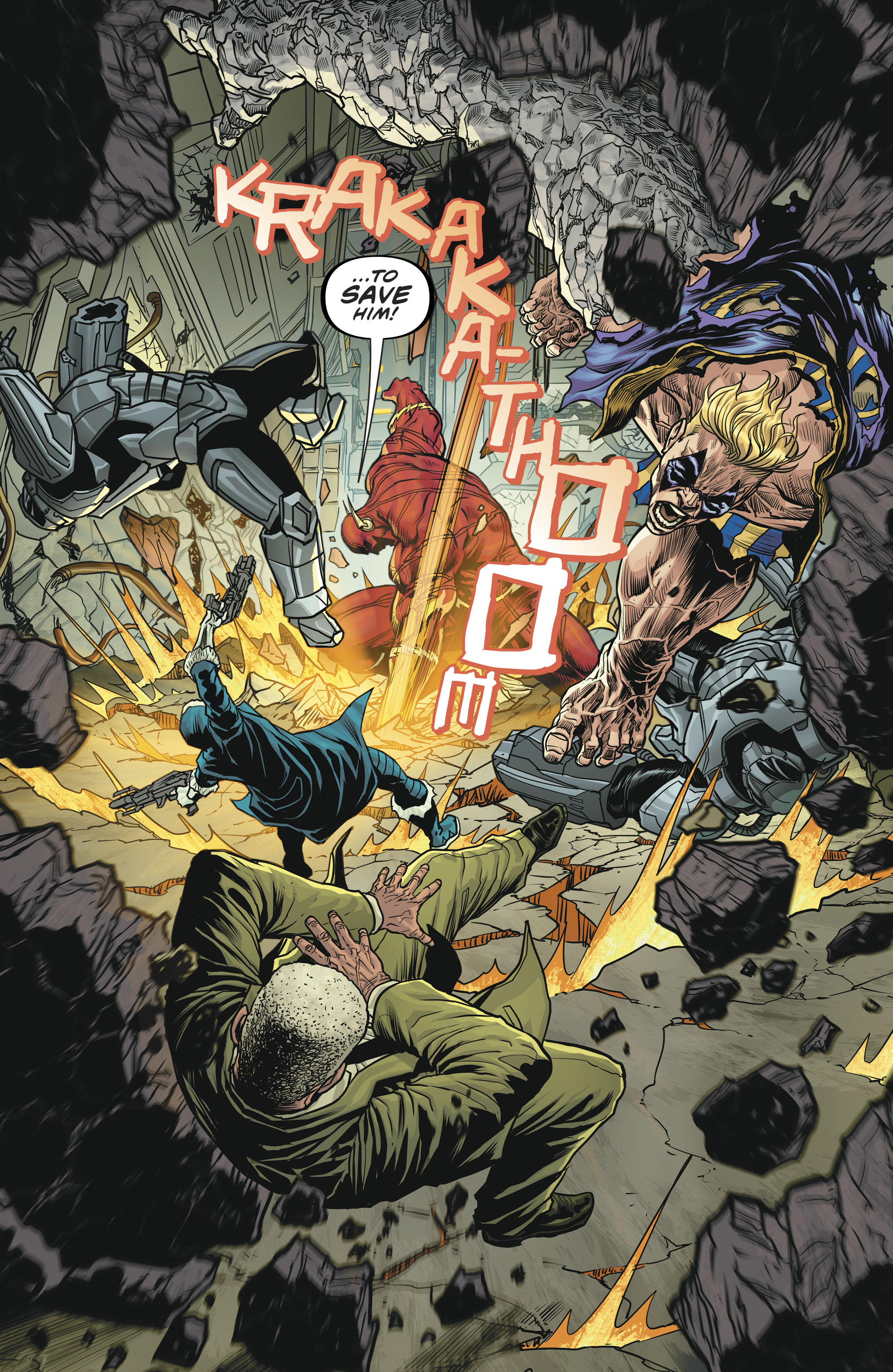 The Flash (2016-): Chapter 54 - Page 7