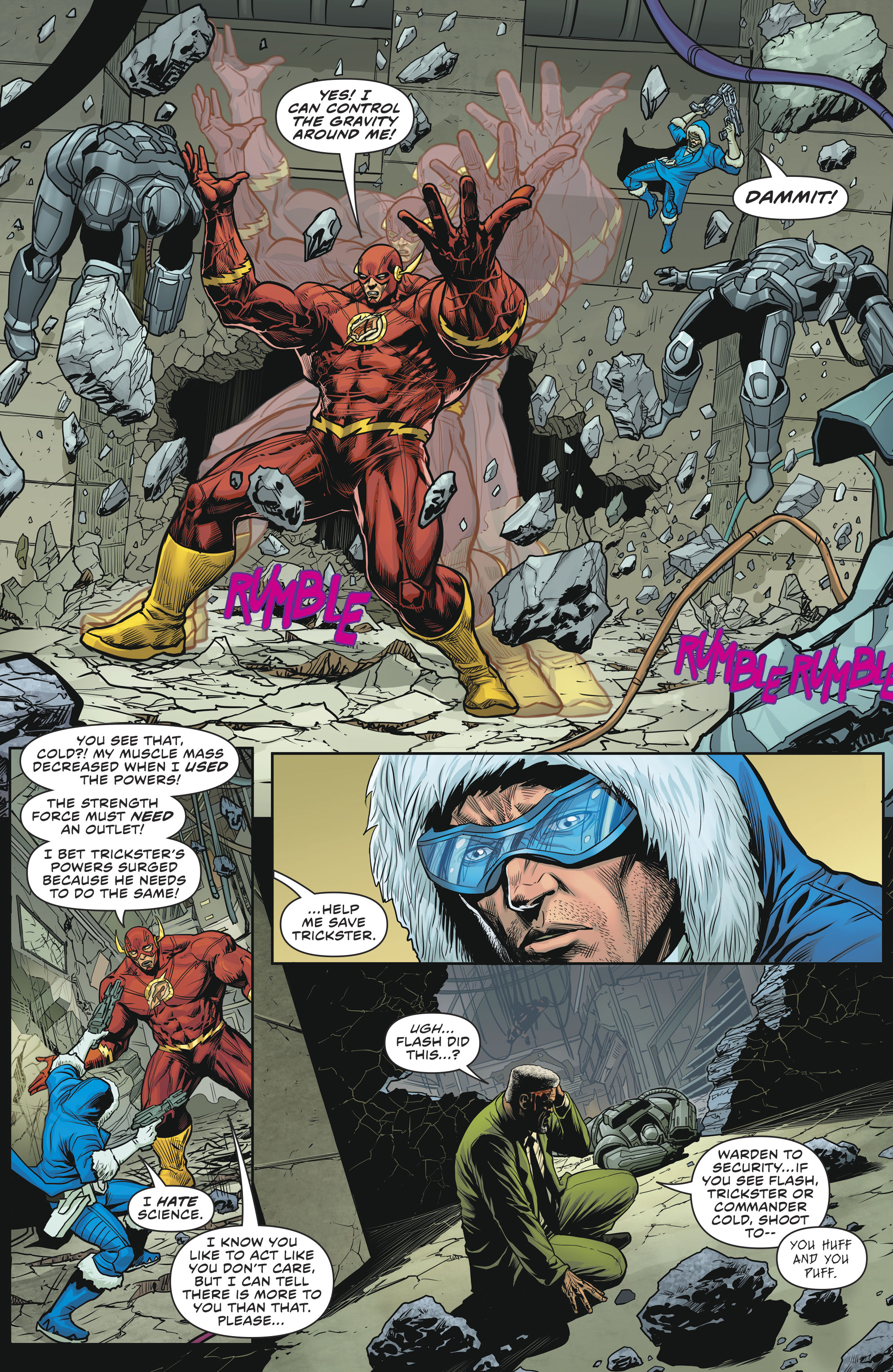 The Flash (2016-): Chapter 54 - Page 9