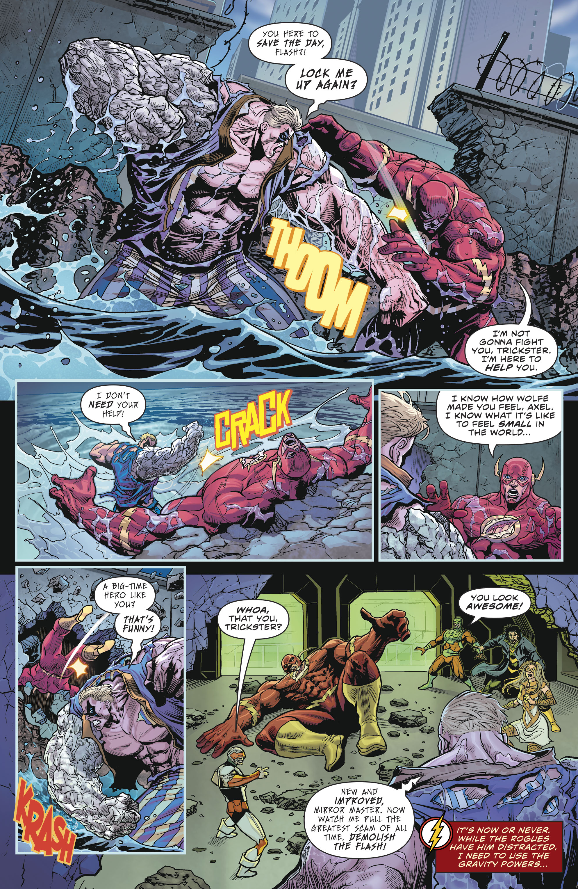 The Flash (2016-): Chapter 54 - Page 12