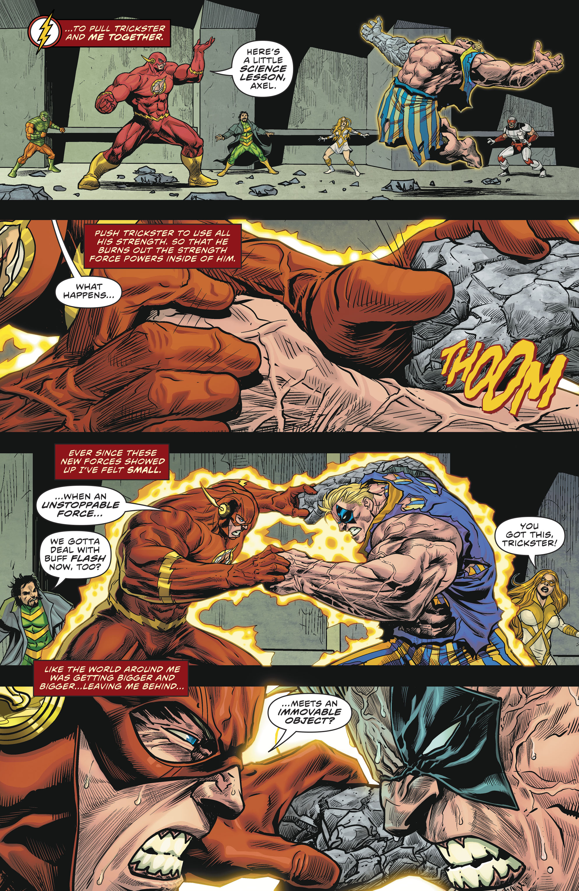 The Flash (2016-): Chapter 54 - Page 13