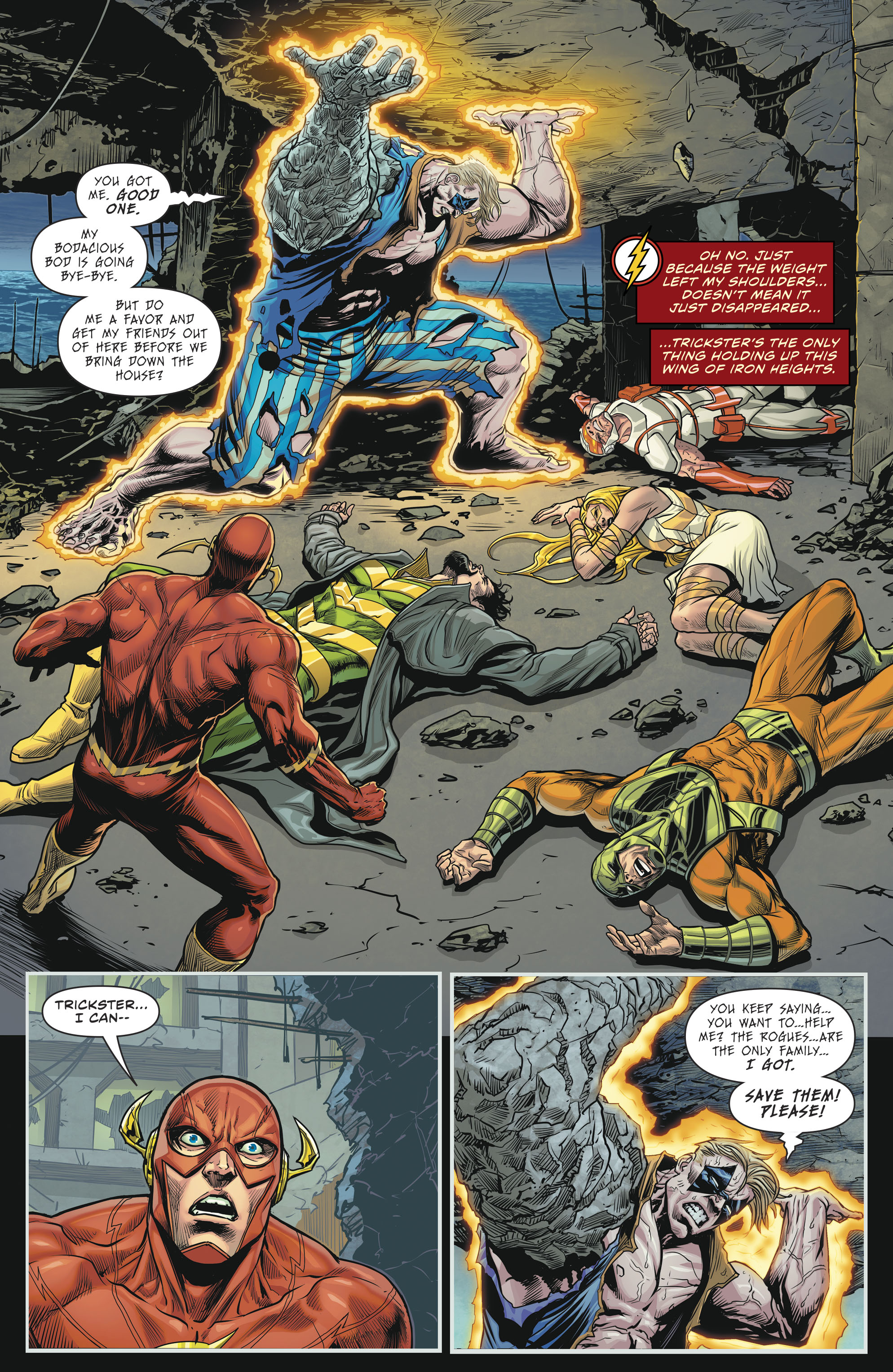 The Flash (2016-): Chapter 54 - Page 15