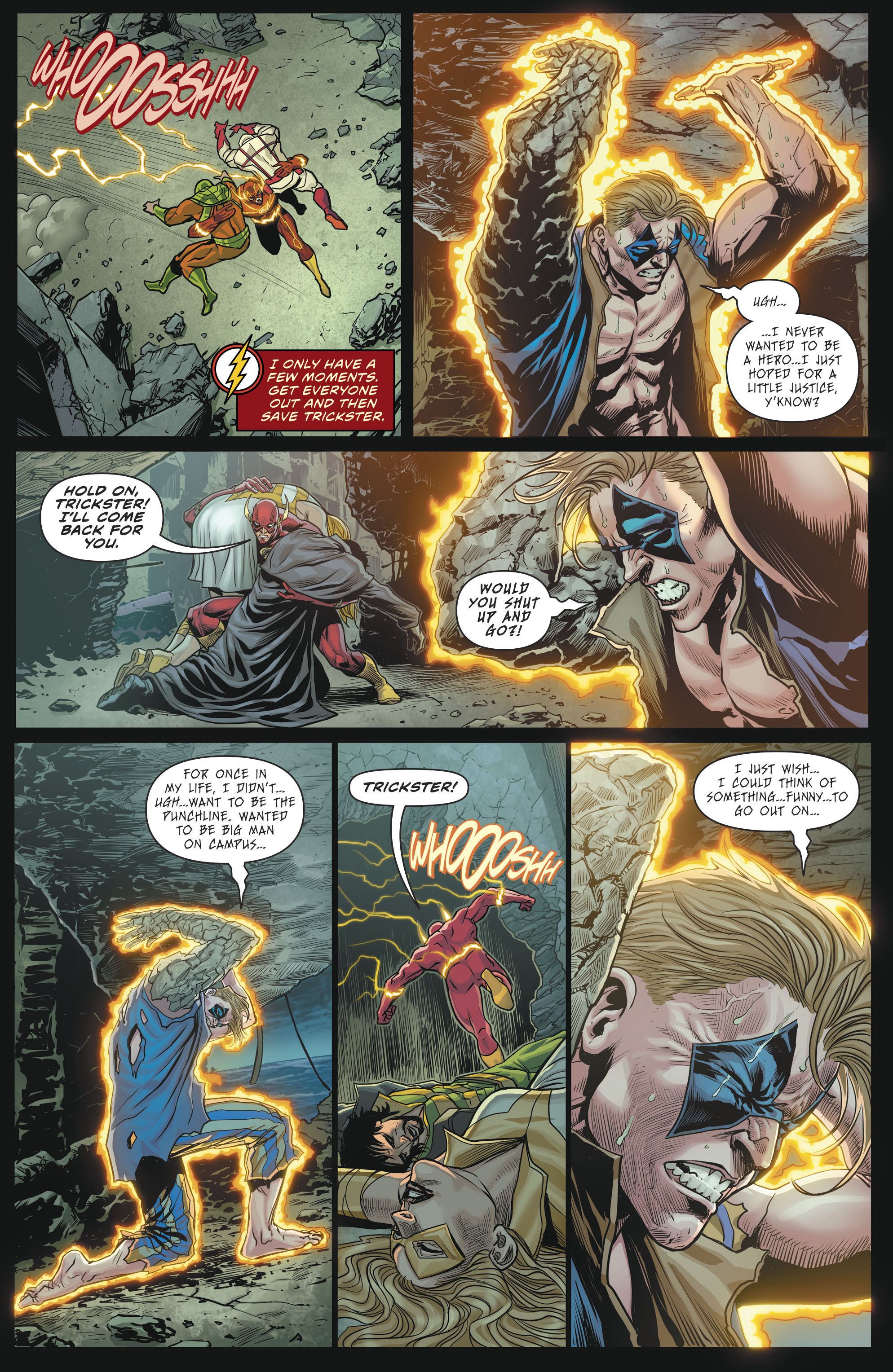 The Flash (2016-): Chapter 54 - Page 16