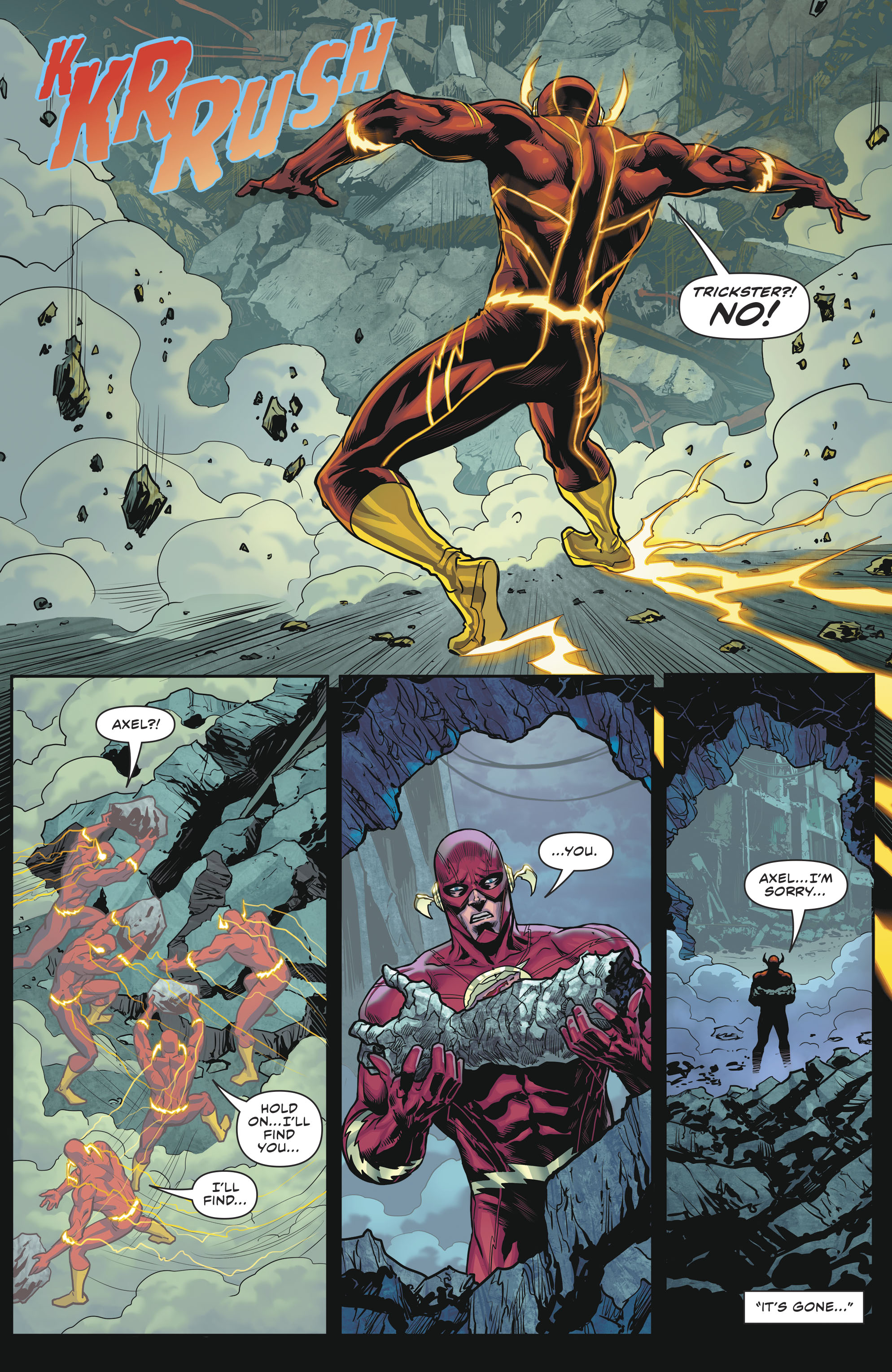 The Flash (2016-): Chapter 54 - Page 17
