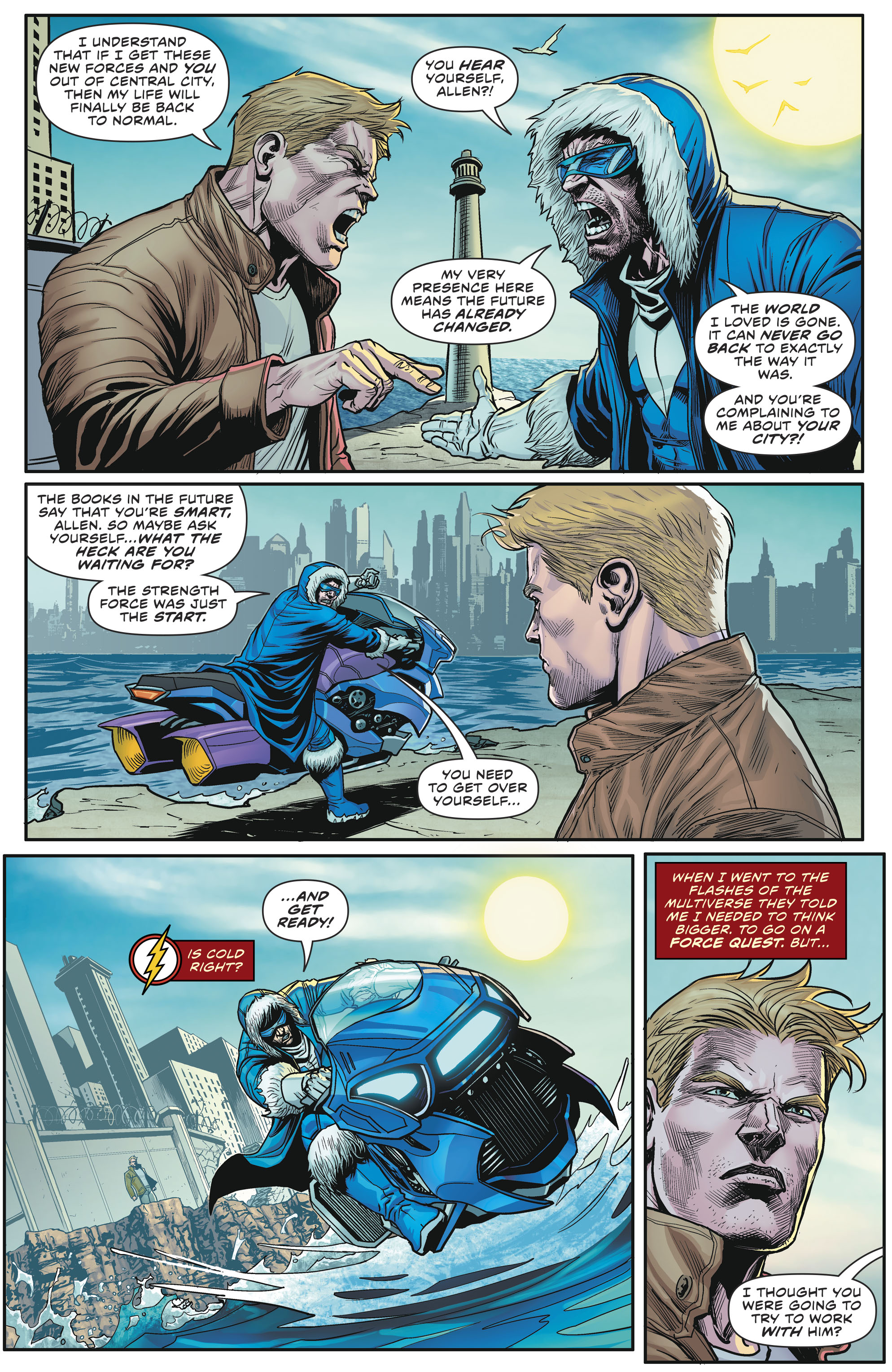 The Flash (2016-): Chapter 54 - Page 19