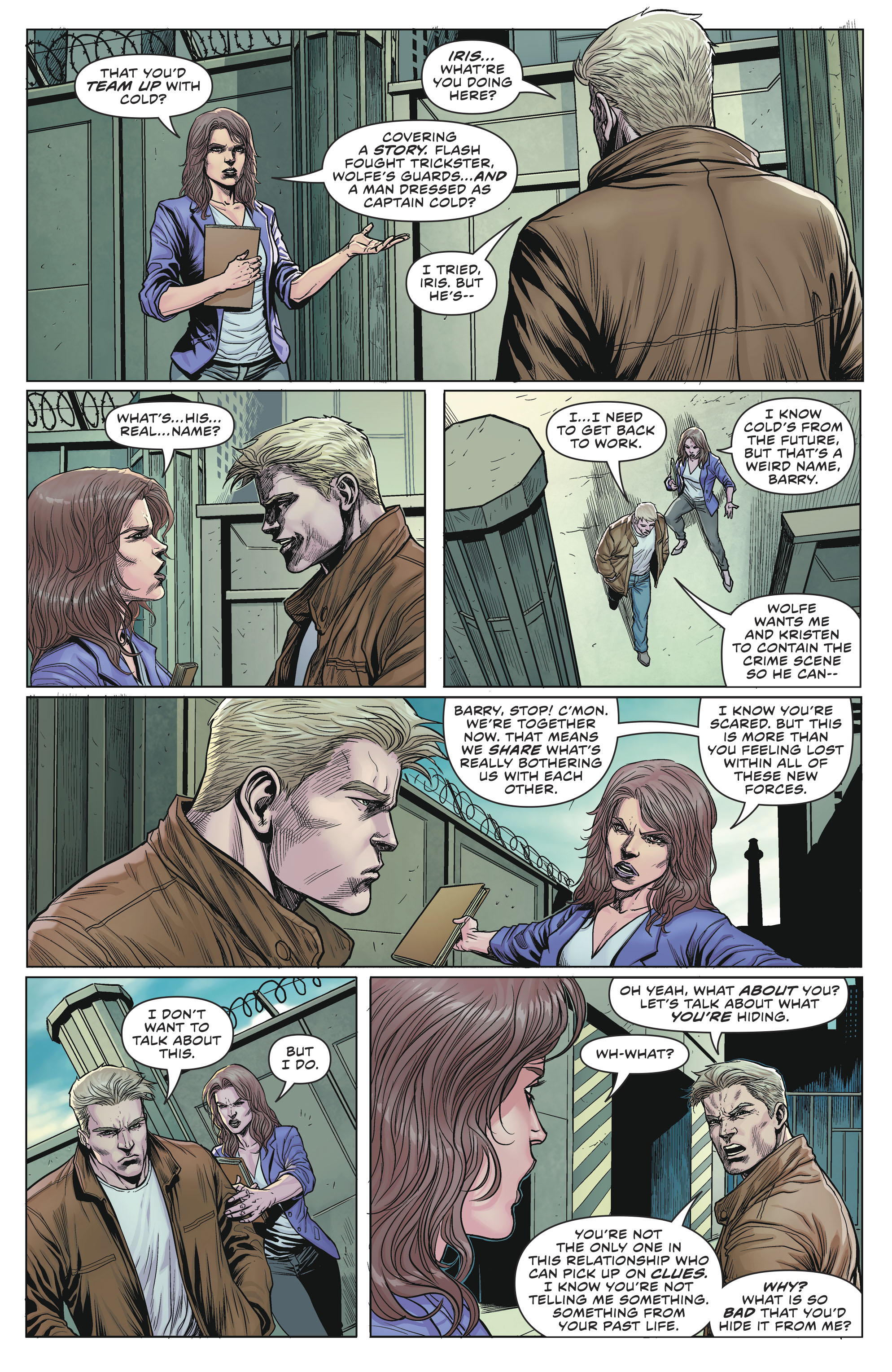 The Flash (2016-): Chapter 54 - Page 20