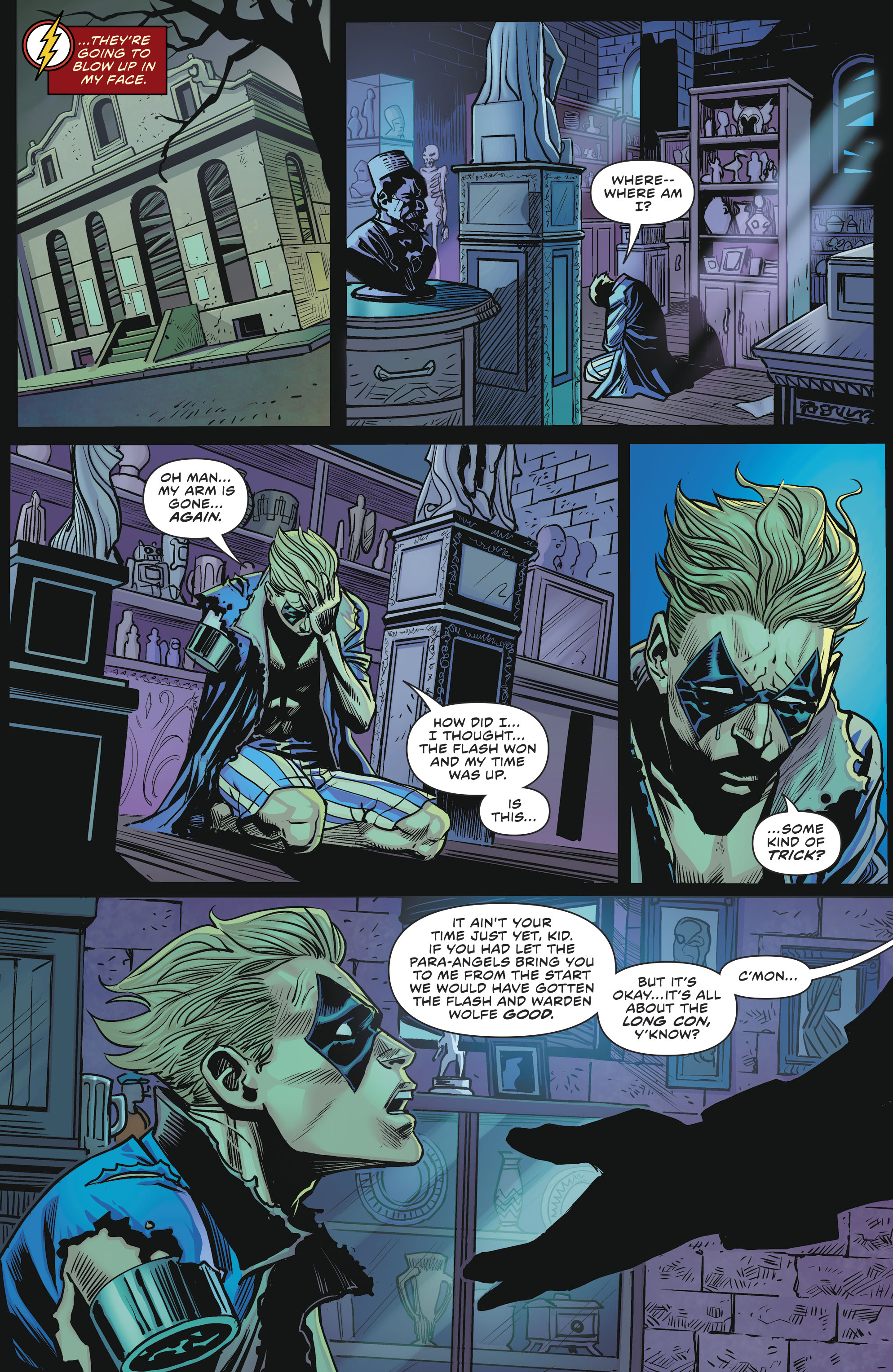 The Flash (2016-): Chapter 54 - Page 22