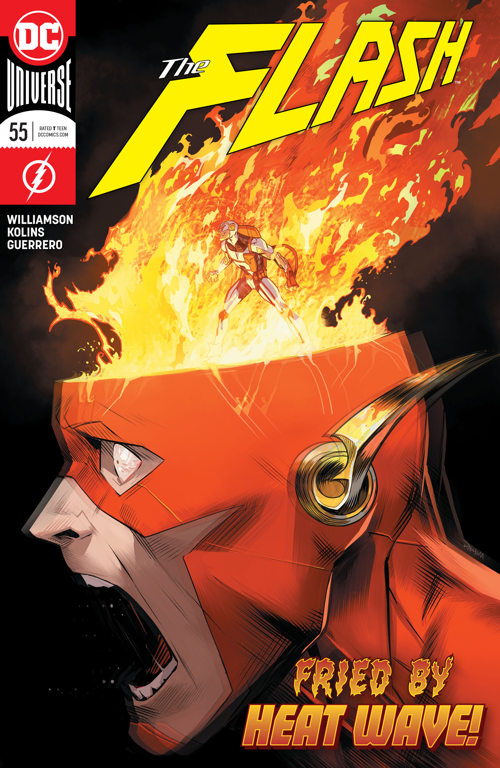 The Flash (2016-): Chapter 55 - Page 1
