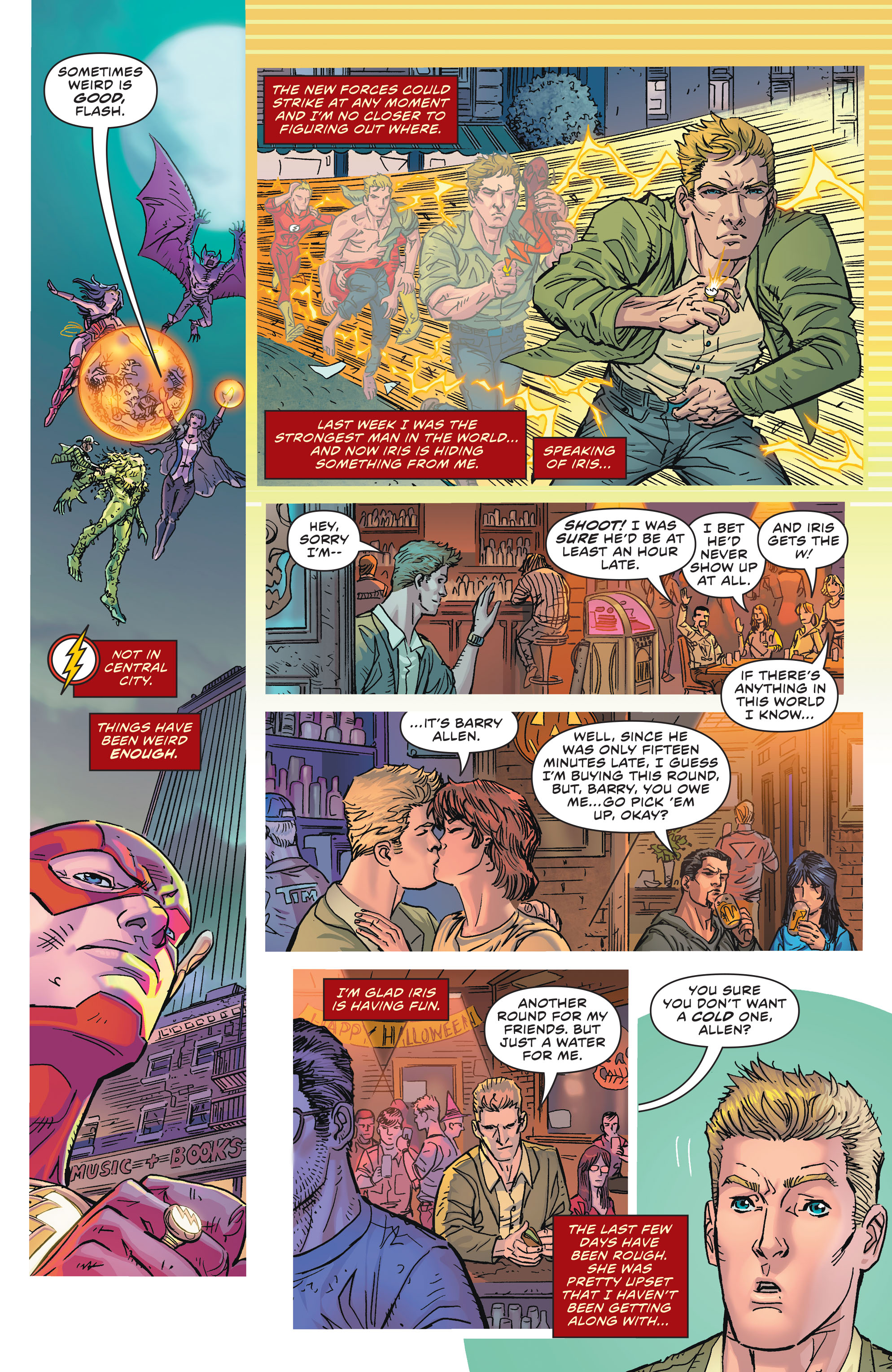 The Flash (2016-): Chapter 55 - Page 7