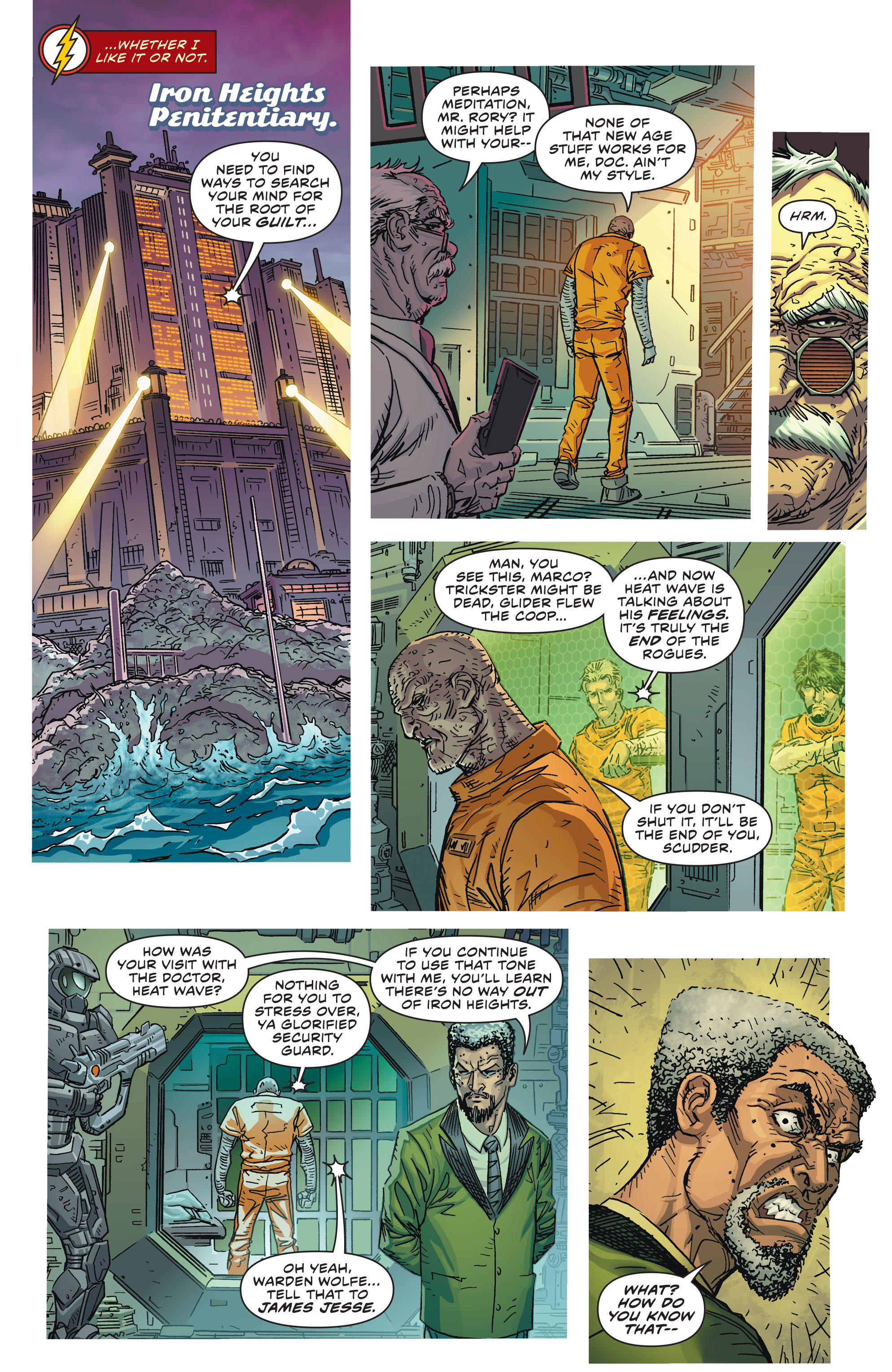 The Flash (2016-): Chapter 55 - Page 9