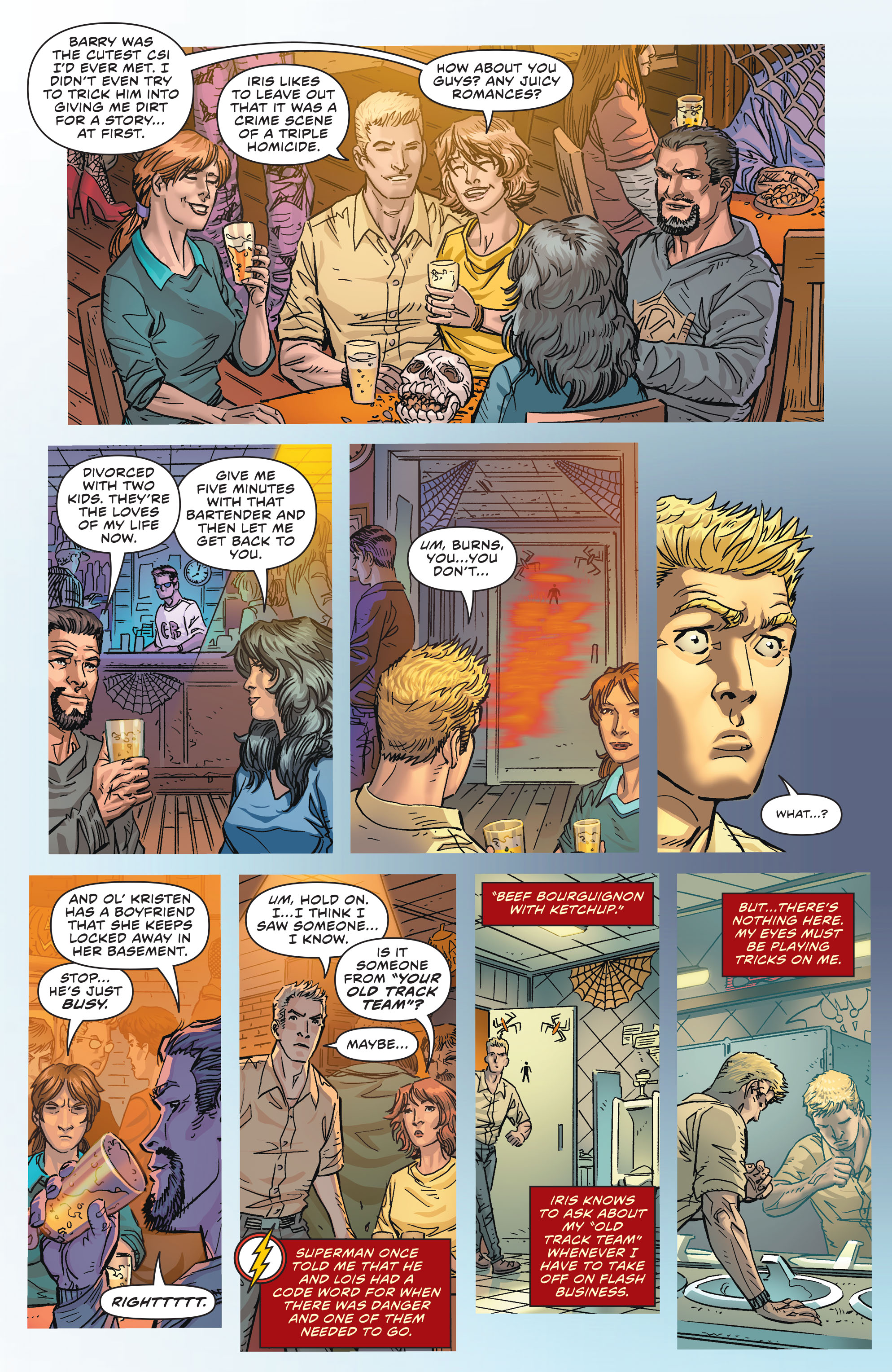The Flash (2016-): Chapter 55 - Page 11