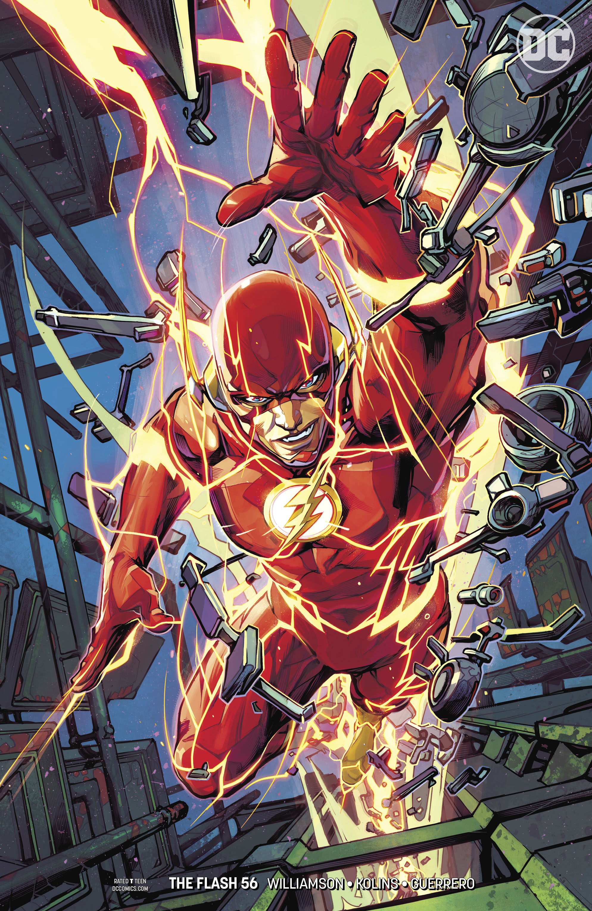 The Flash (2016-): Chapter 56 - Page 3