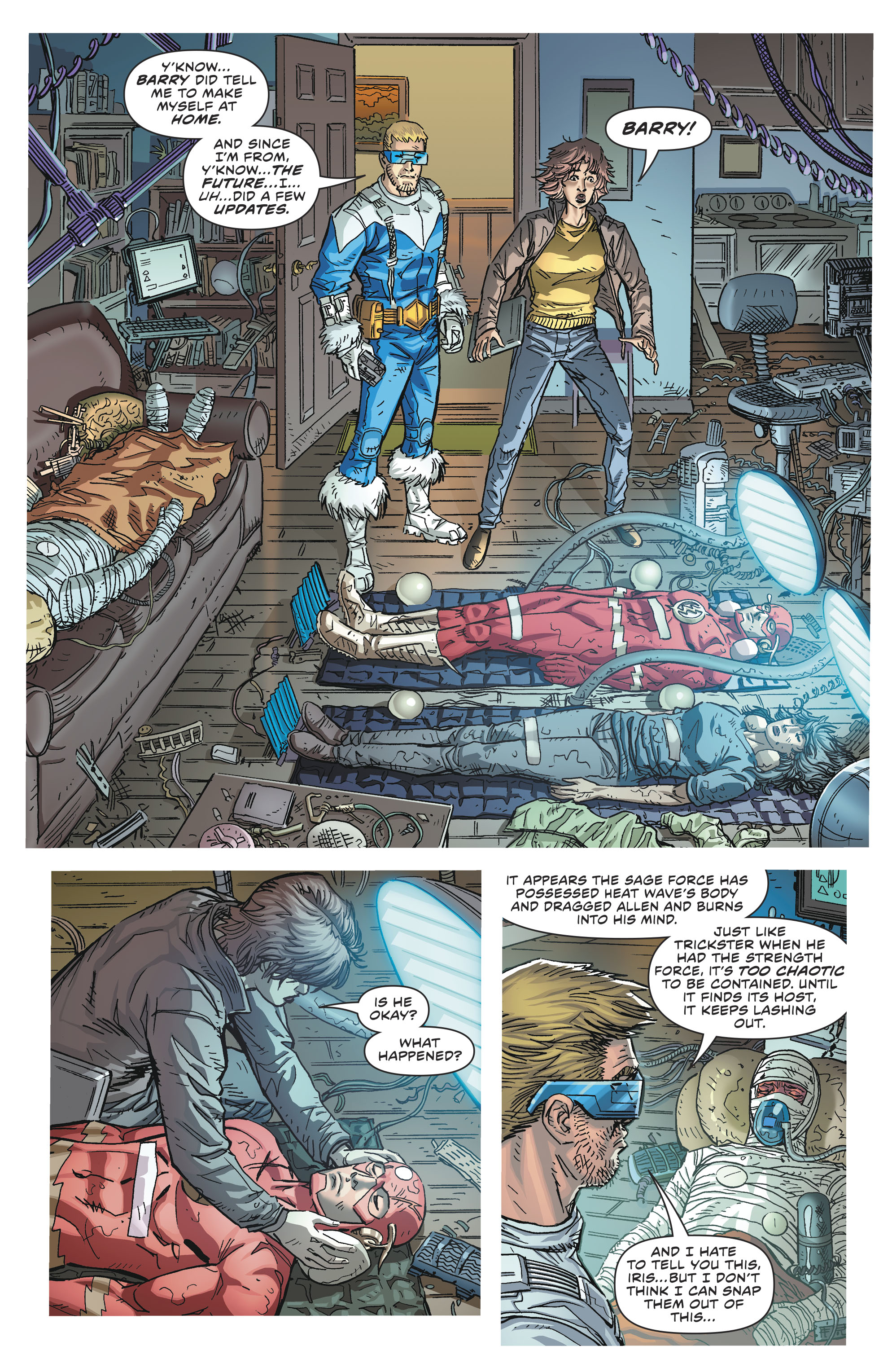 The Flash (2016-) issue 56 - Page 16