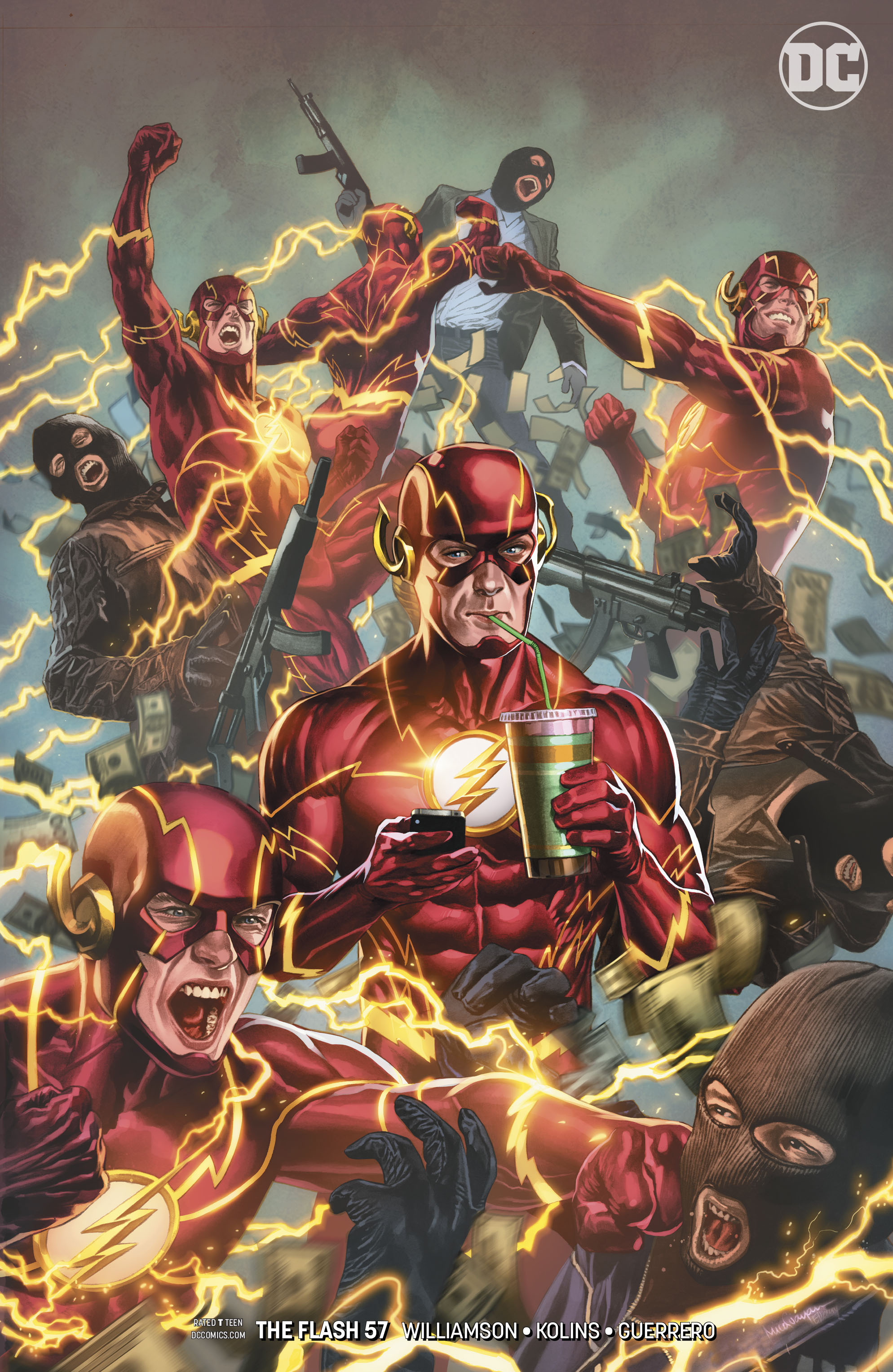 The Flash (2016-): Chapter 57 - Page 3