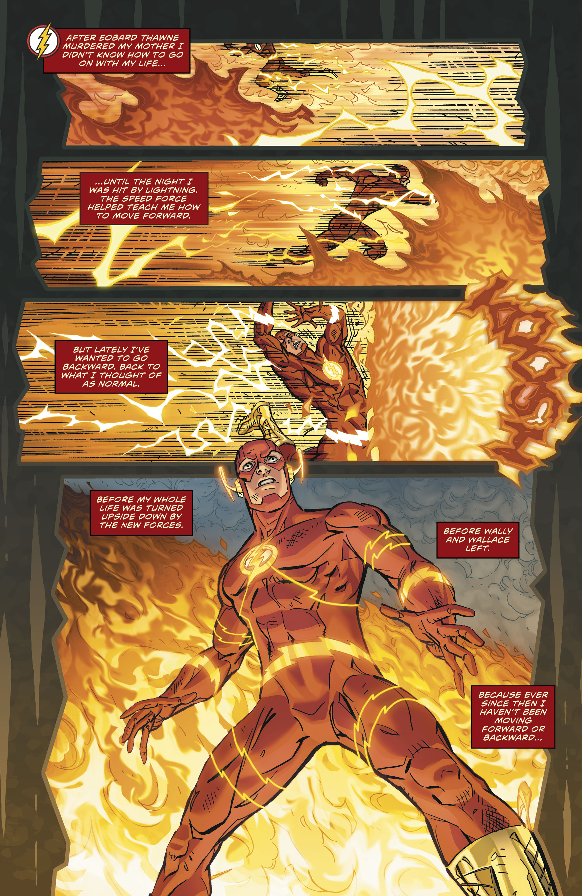 The Flash (2016-): Chapter 57 - Page 4
