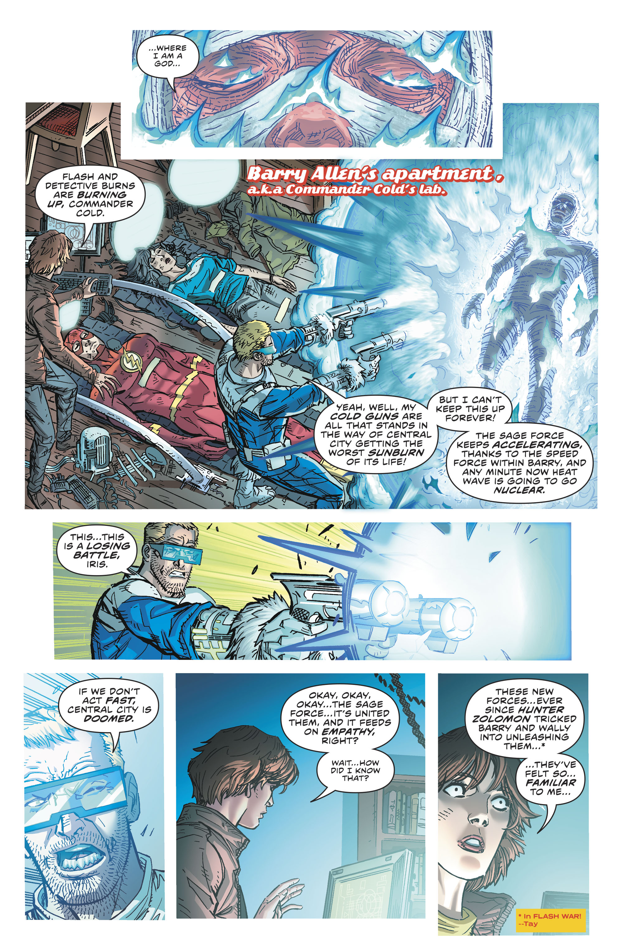 The Flash (2016-) issue 57 - Page 7