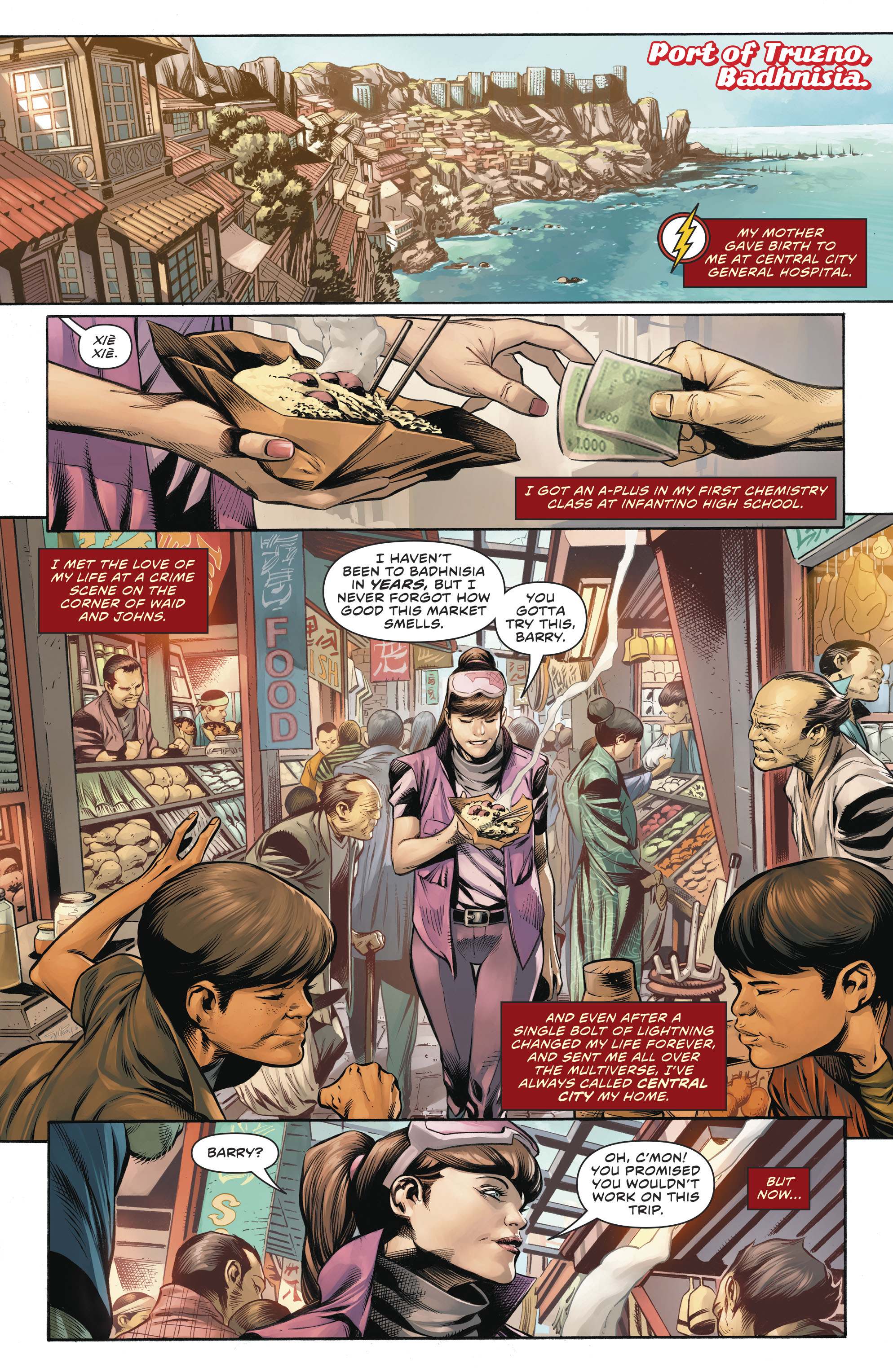 The Flash (2016-): Chapter 58 - Page 4