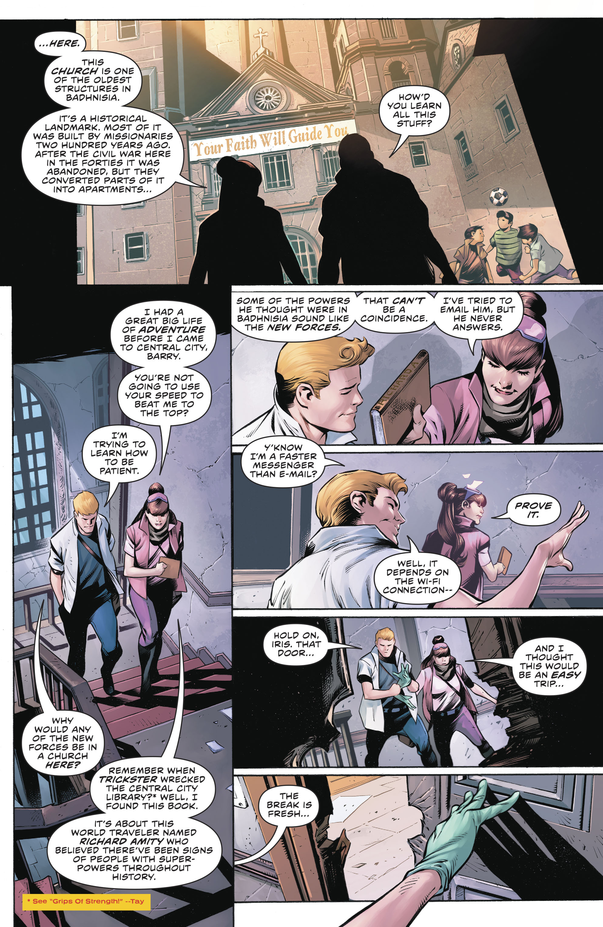 The Flash (2016-) issue 58 - Page 11