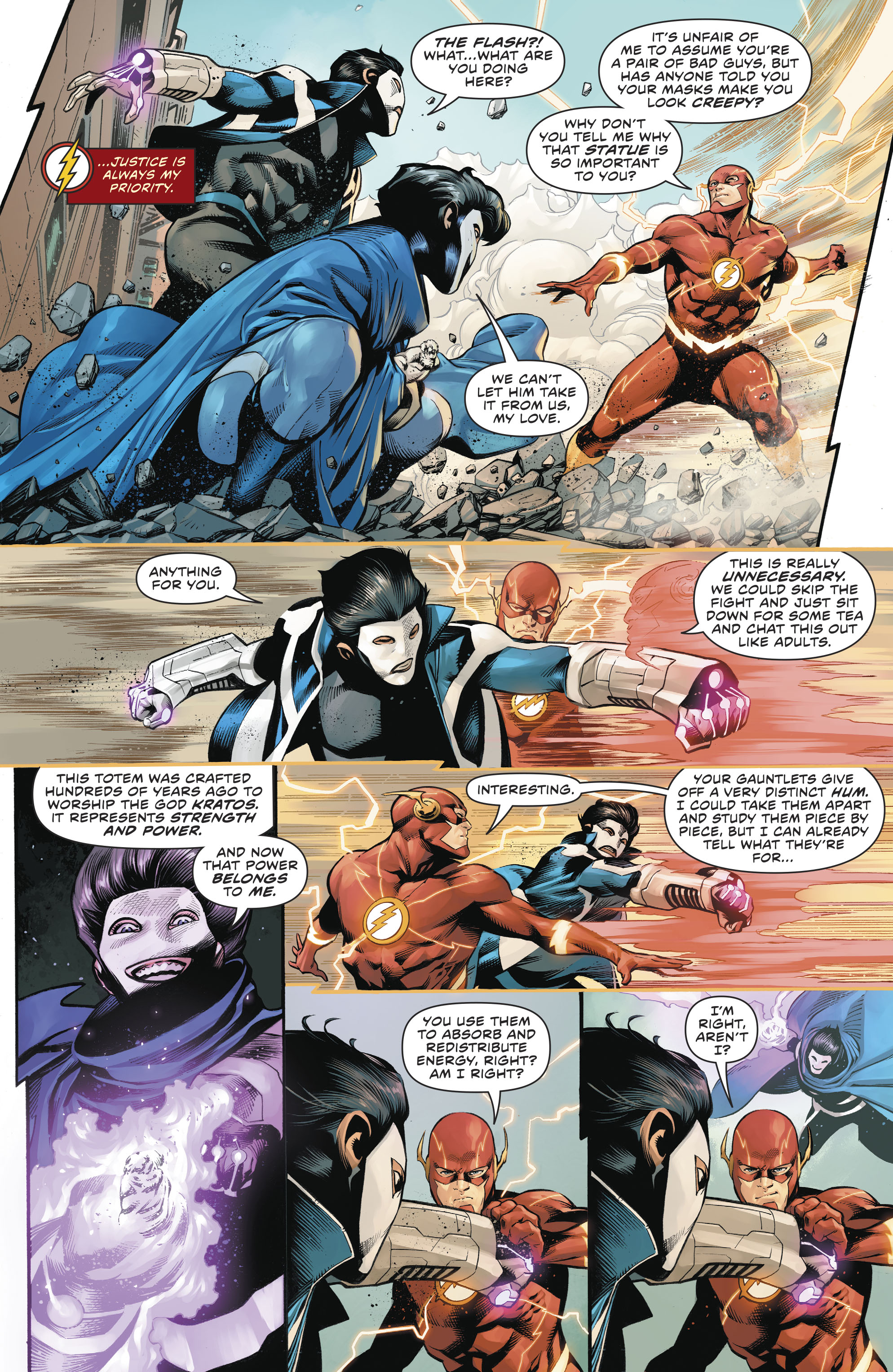 The Flash (2016-) issue 58 - Page 15