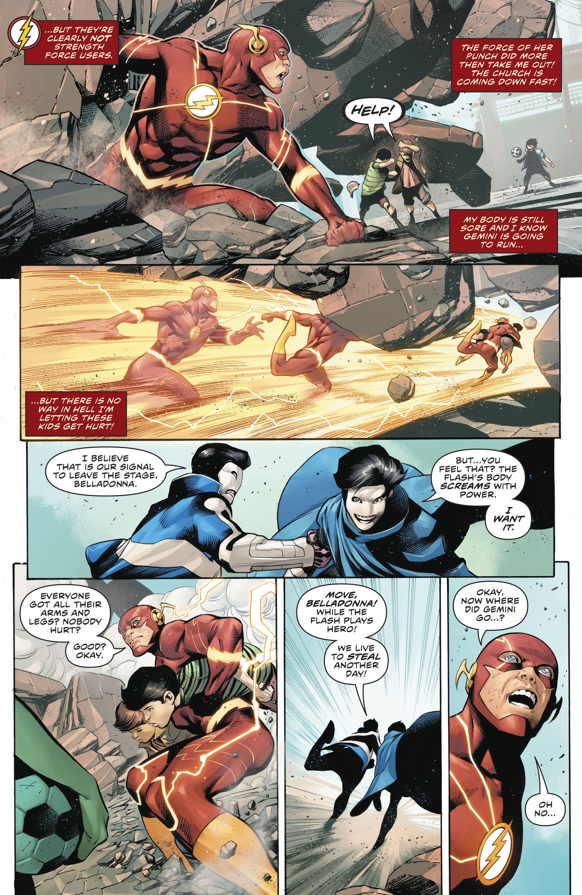 The Flash (2016-) issue 58 - Page 17