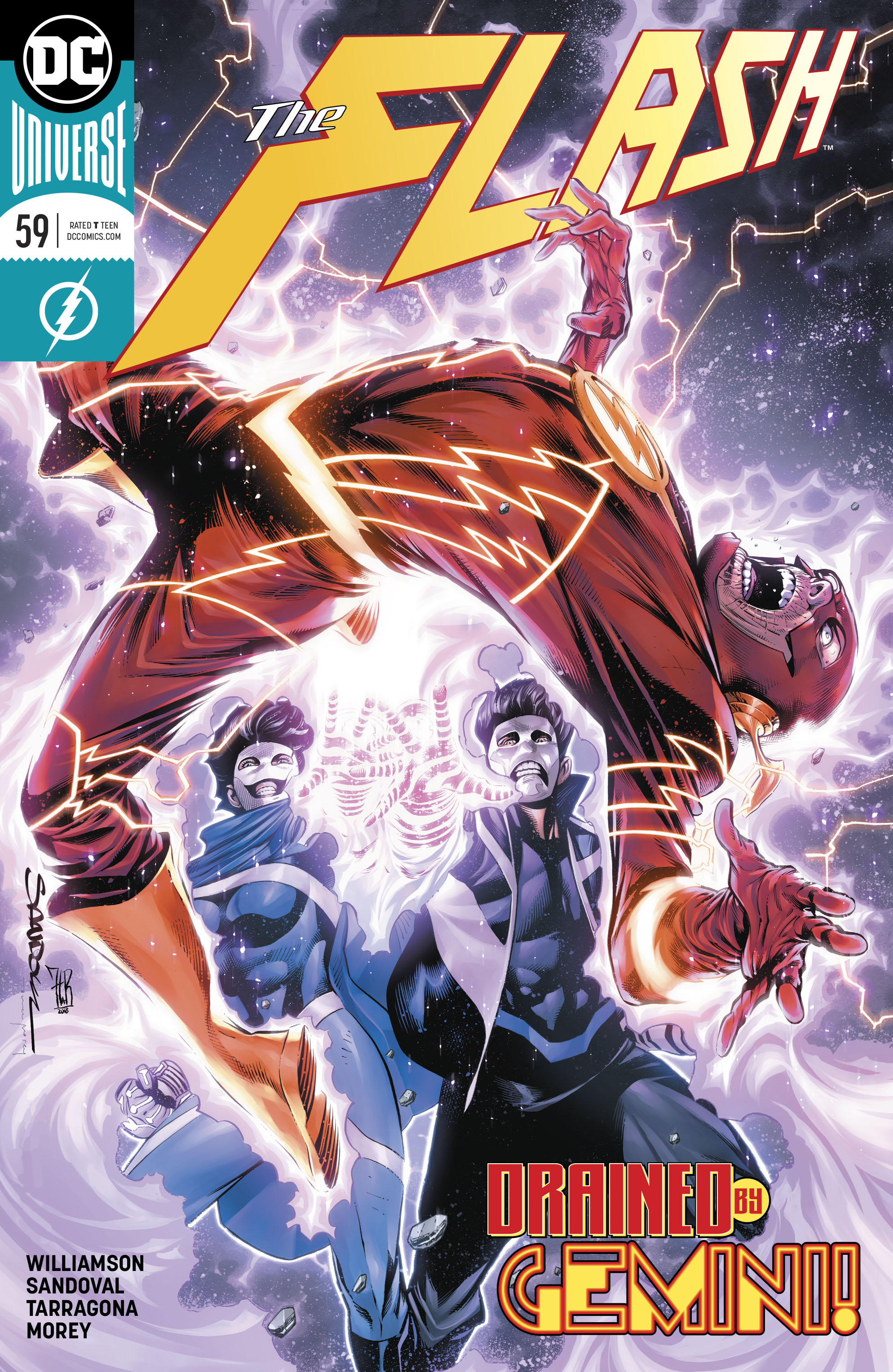 The Flash (2016-): Chapter 59 - Page 1