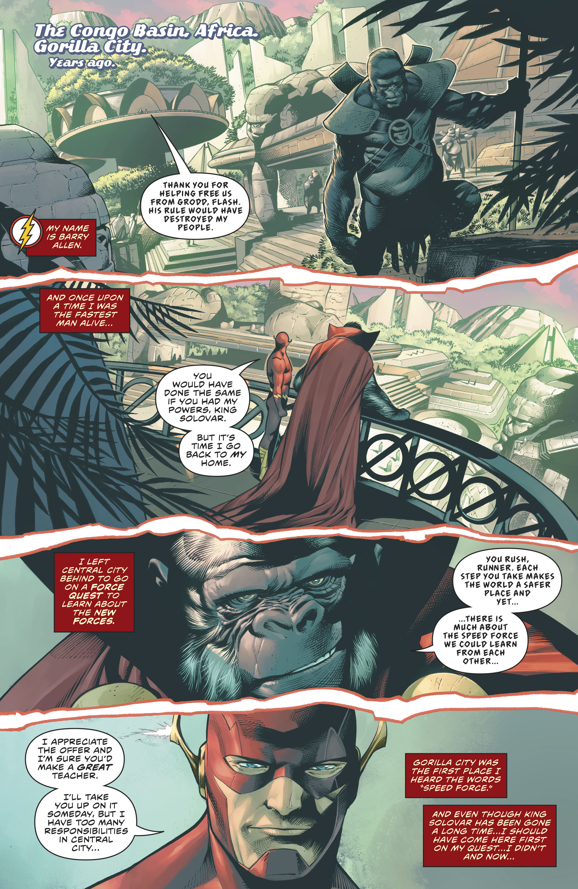 The Flash (2016-): Chapter 59 - Page 4