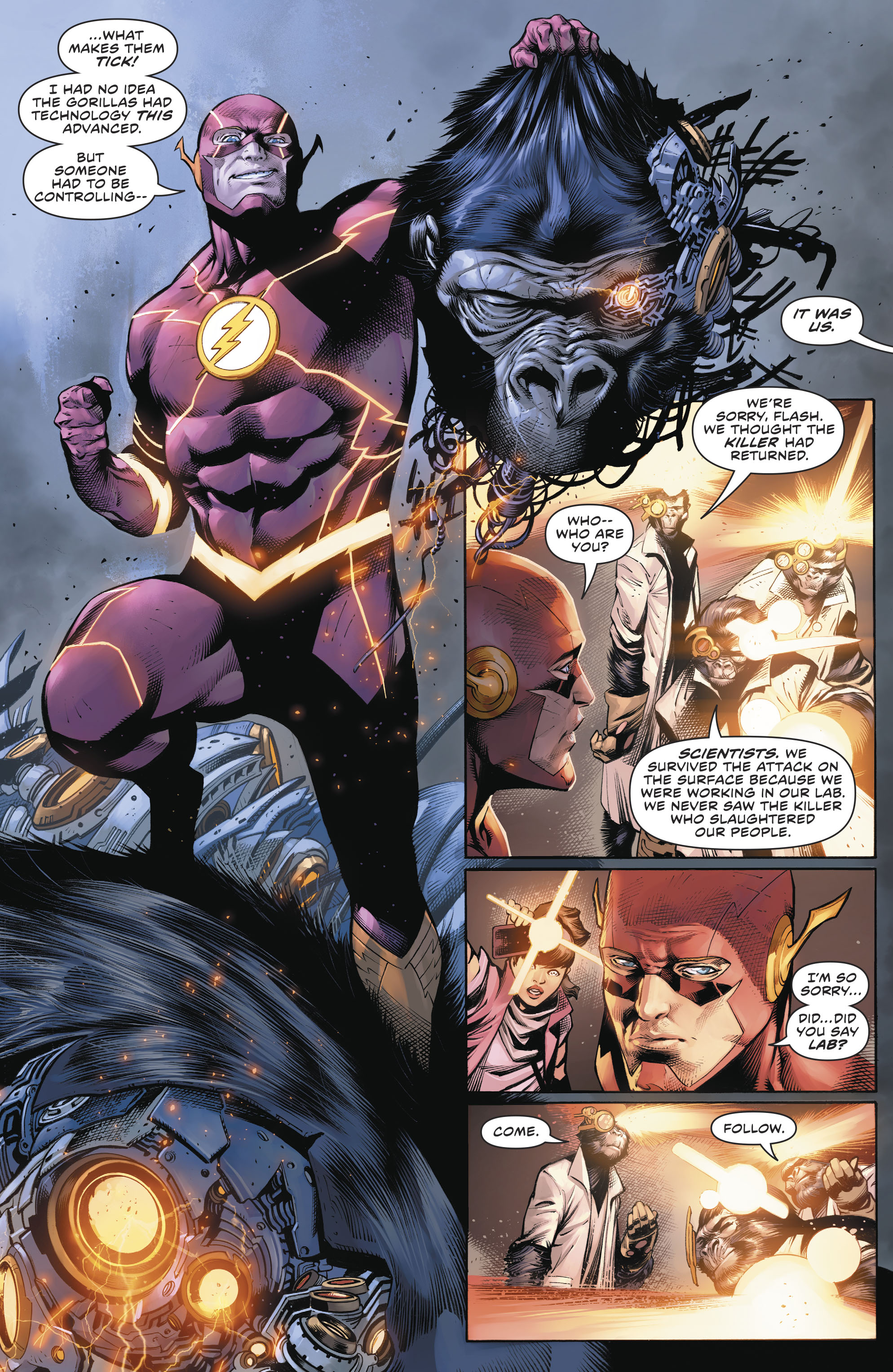 The Flash (2016-) issue 59 - Page 10