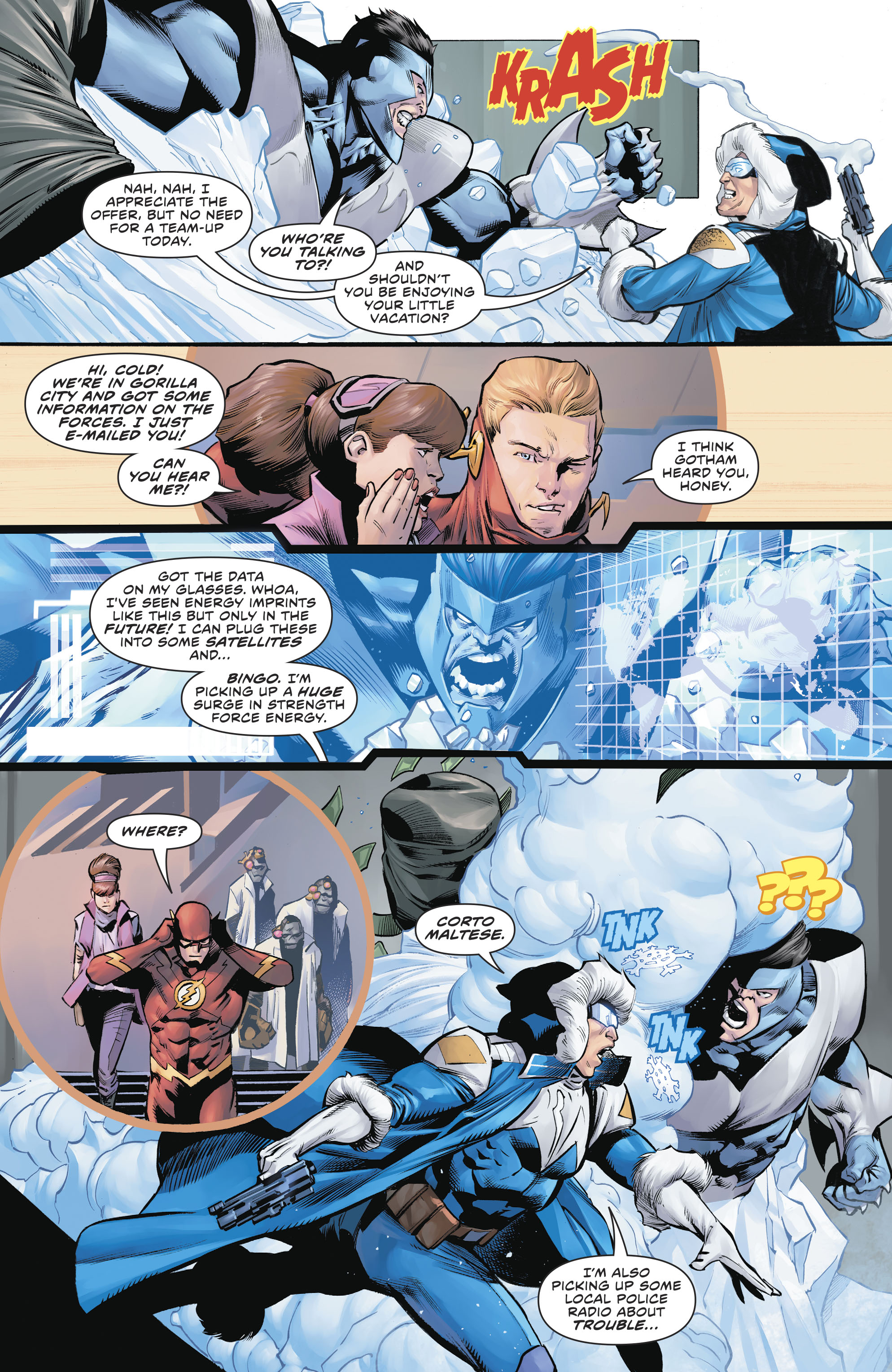 The Flash (2016-) issue 59 - Page 16