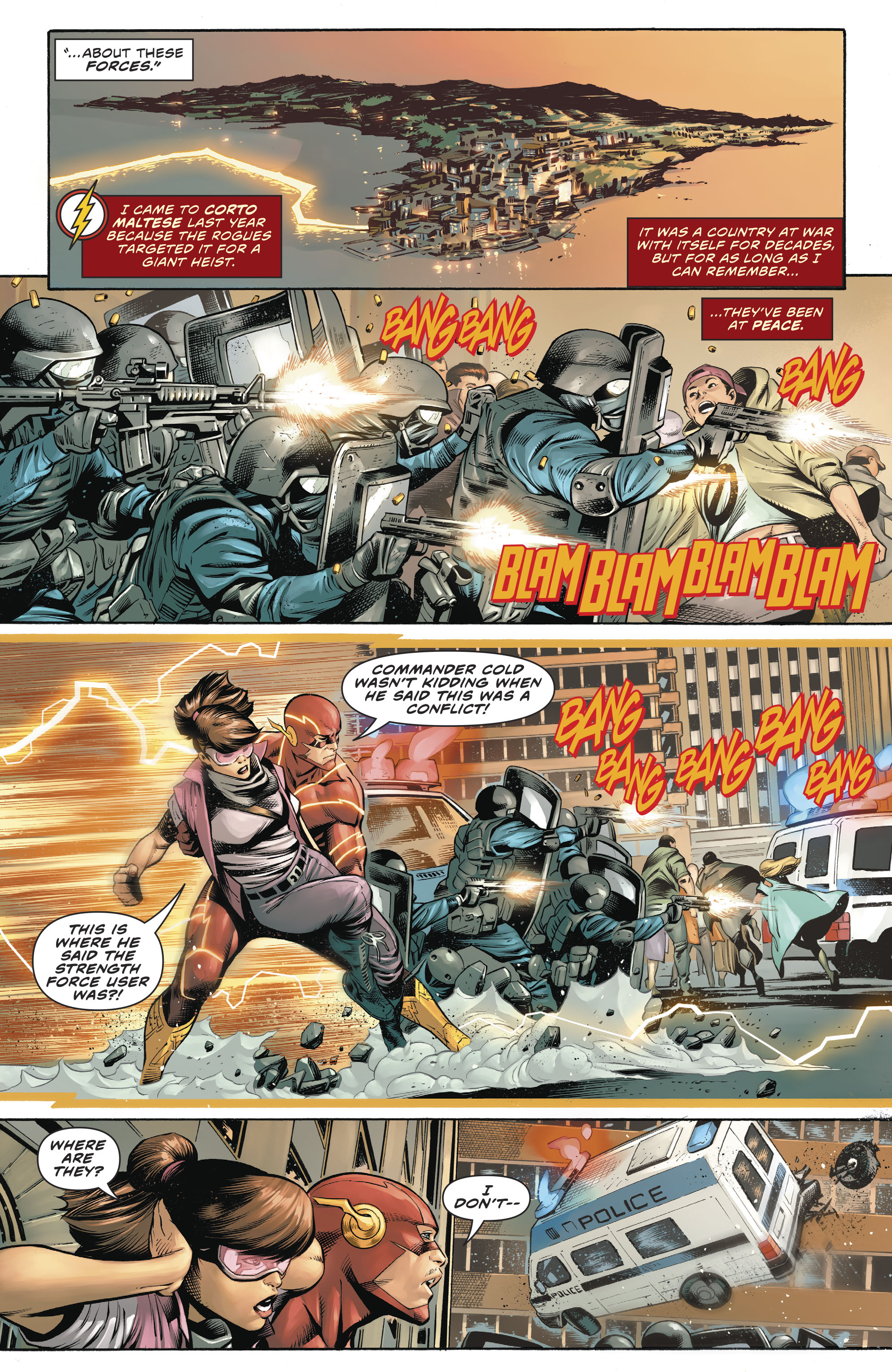 The Flash (2016-) issue 59 - Page 19