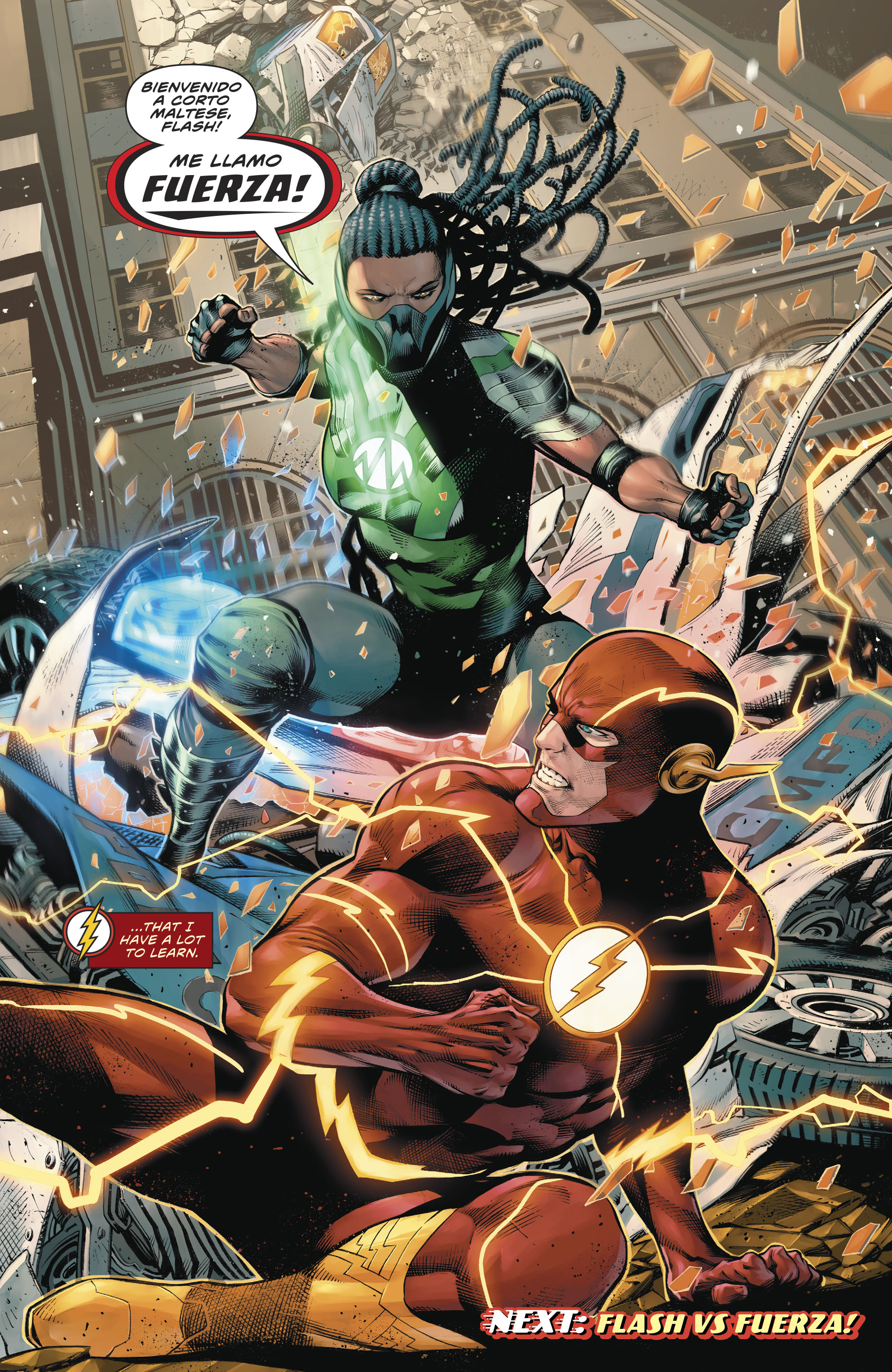 The Flash (2016-) issue 59 - Page 21