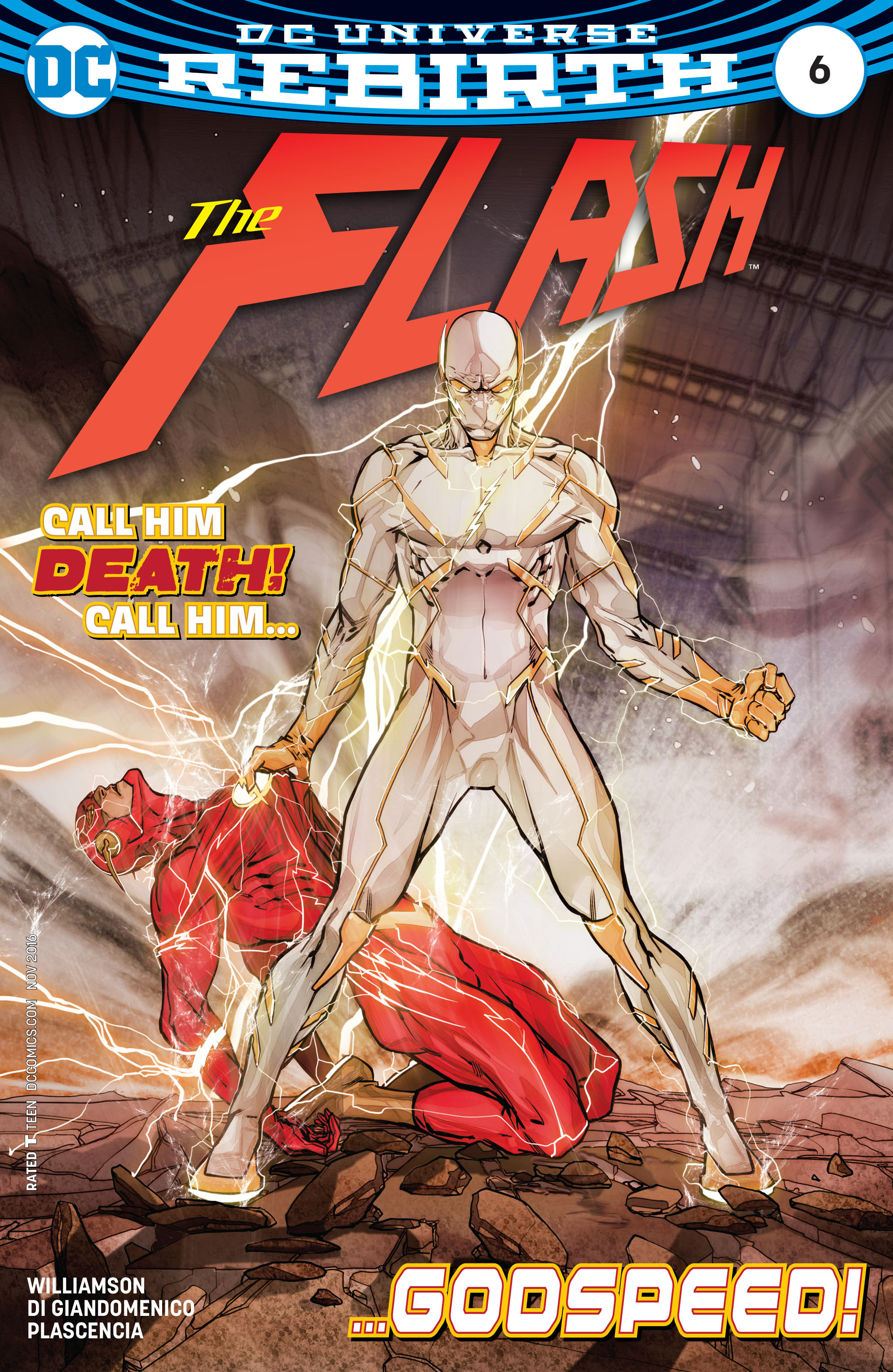 The Flash (2016-): Chapter 6 - Page 1