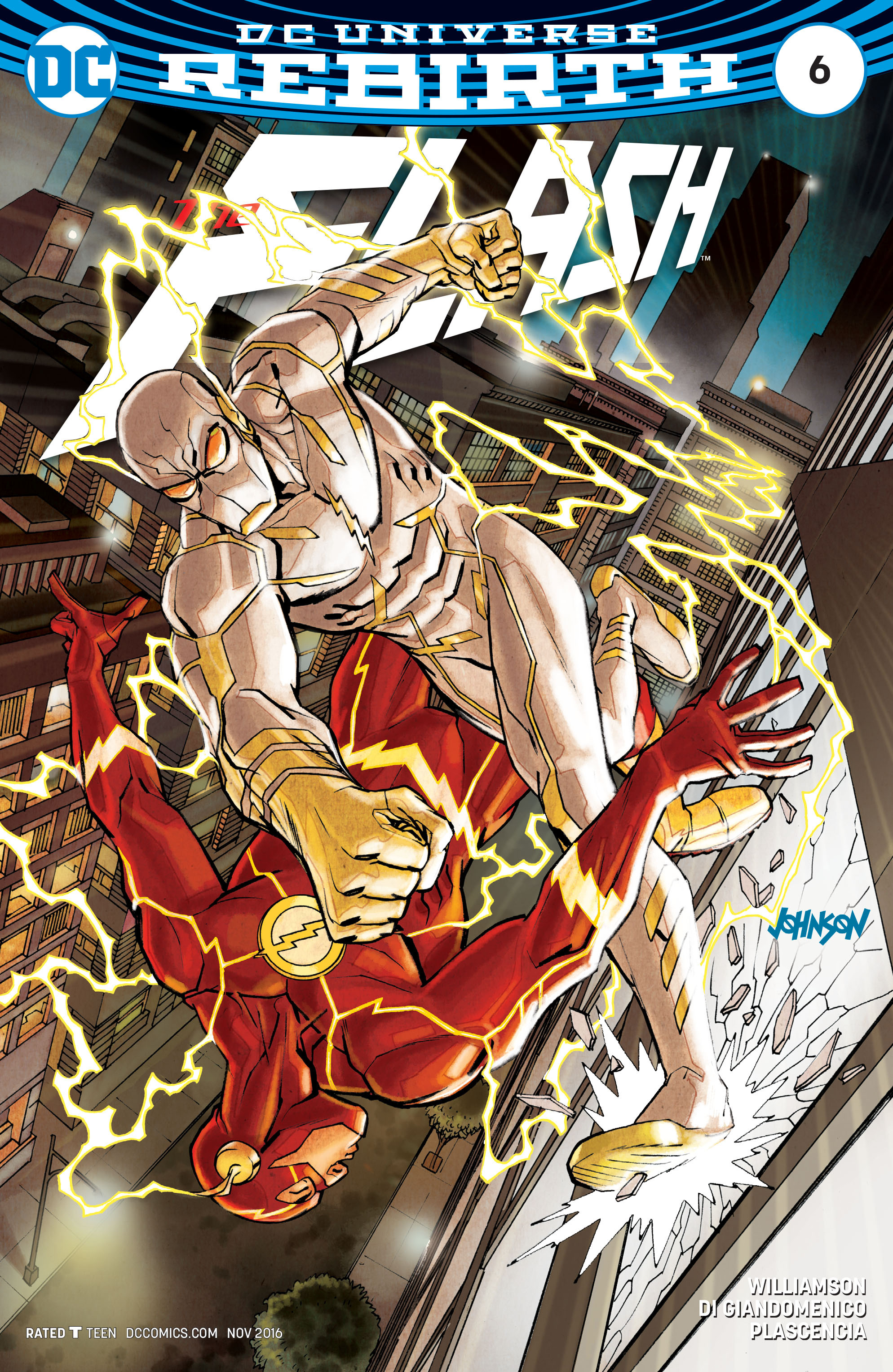 The Flash (2016-): Chapter 6 - Page 2