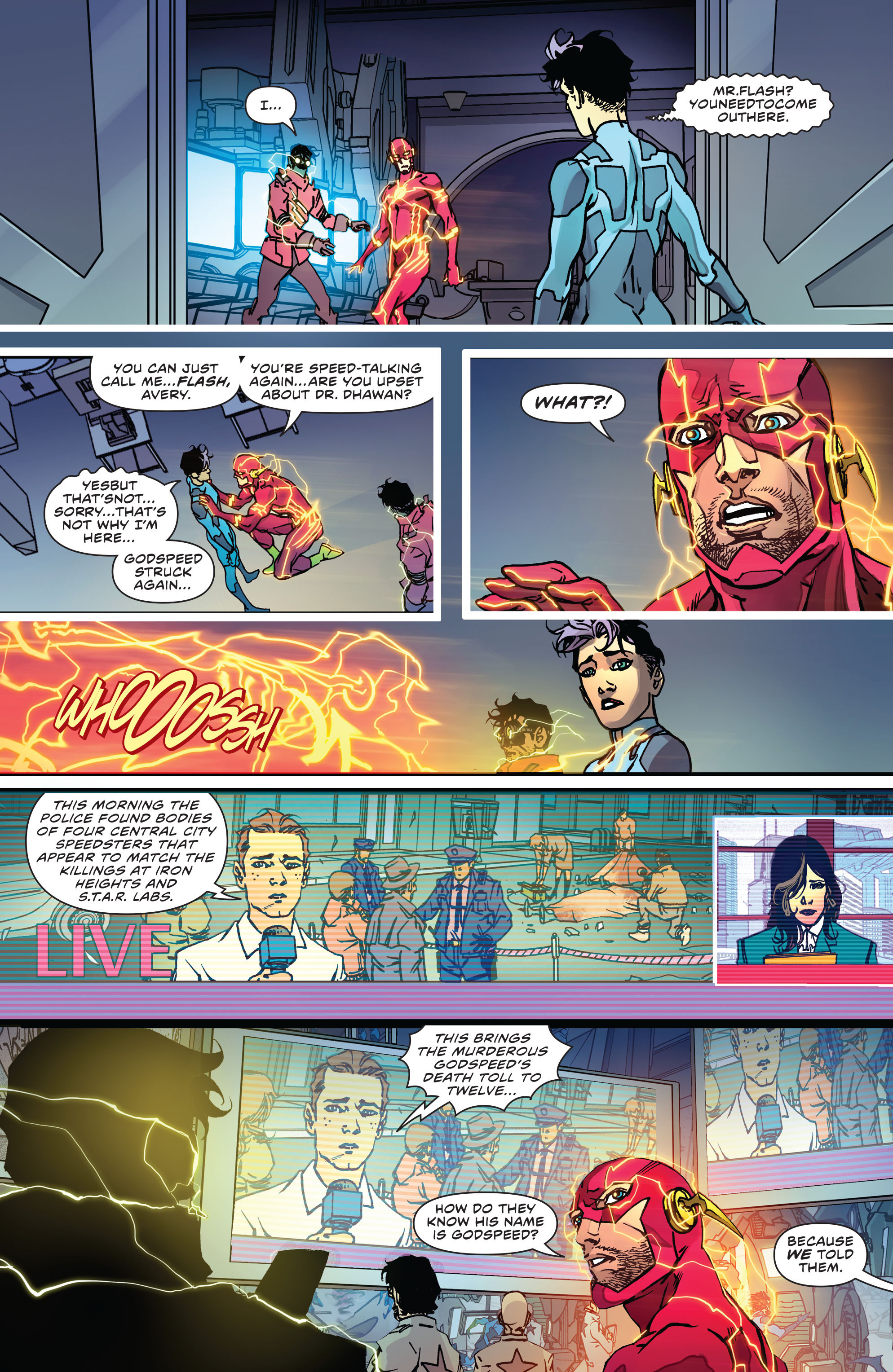 The Flash (2016-) issue 6 - Page 8