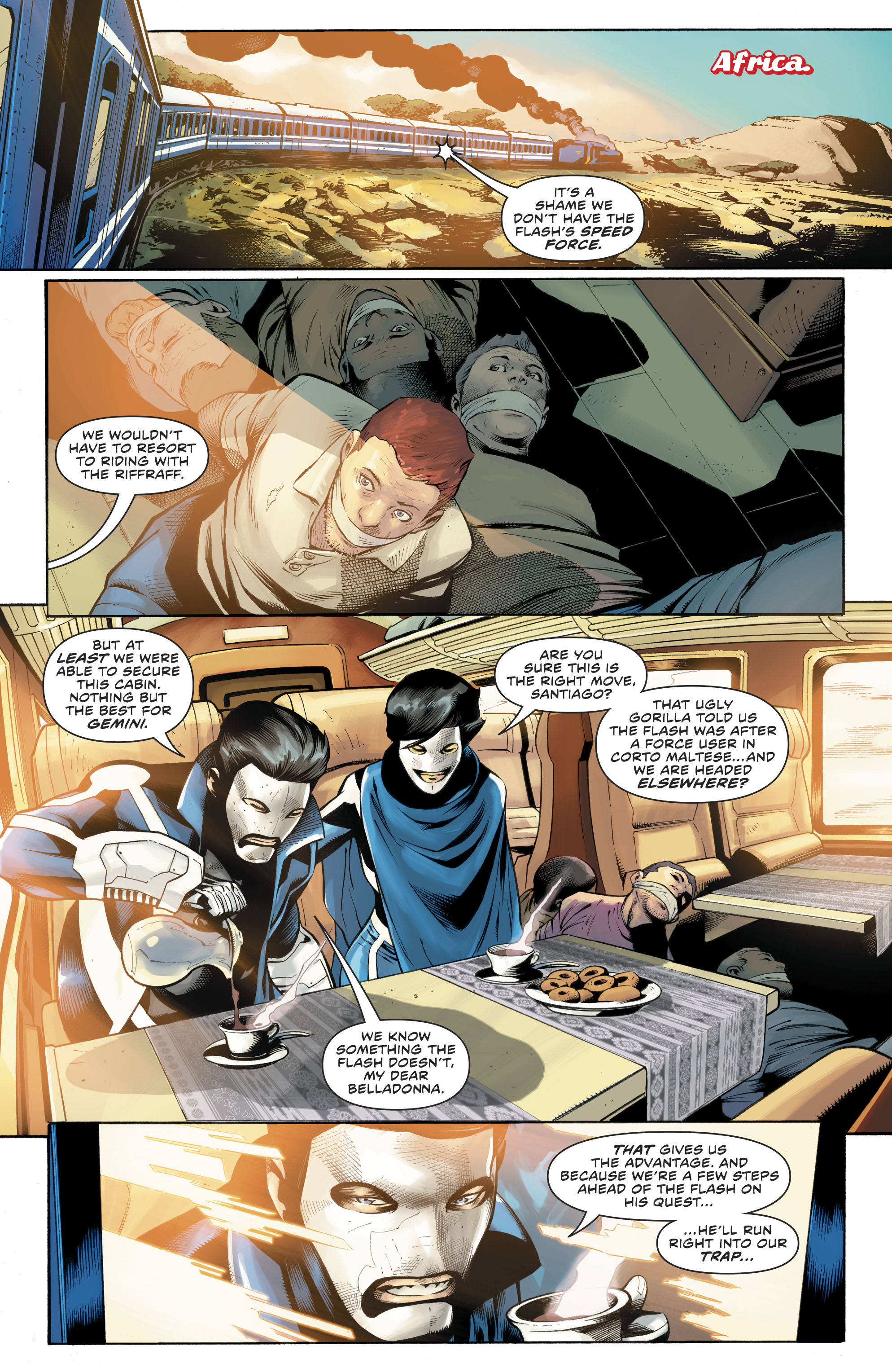 The Flash (2016-): Chapter 60 - Page 4