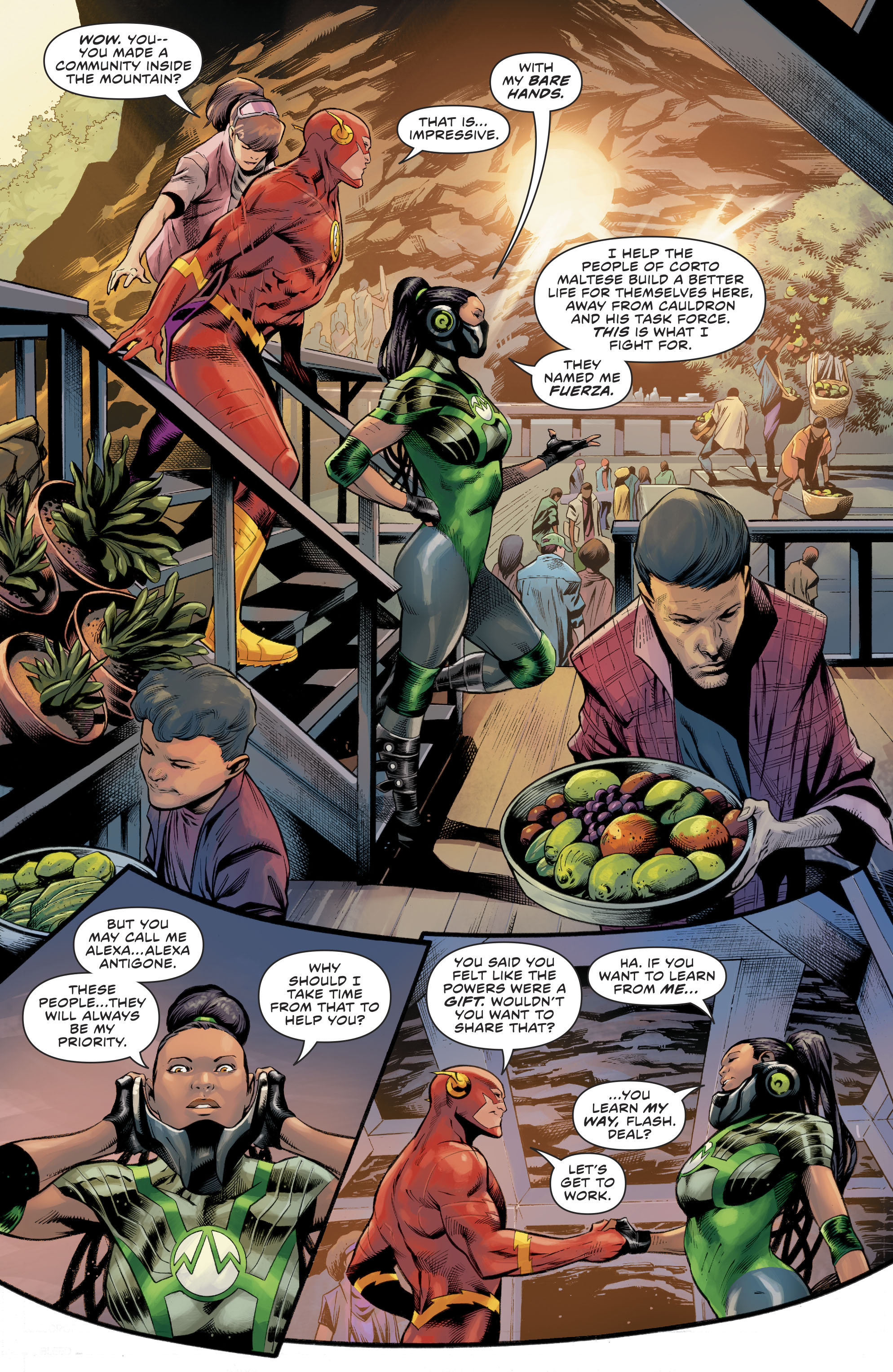 The Flash (2016-) issue 60 - Page 12