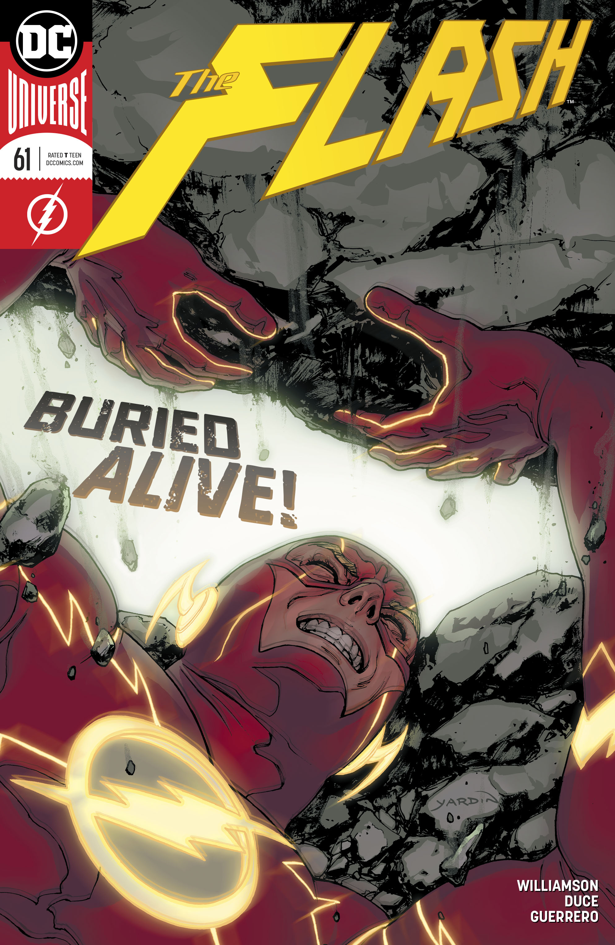 The Flash (2016-): Chapter 61 - Page 1