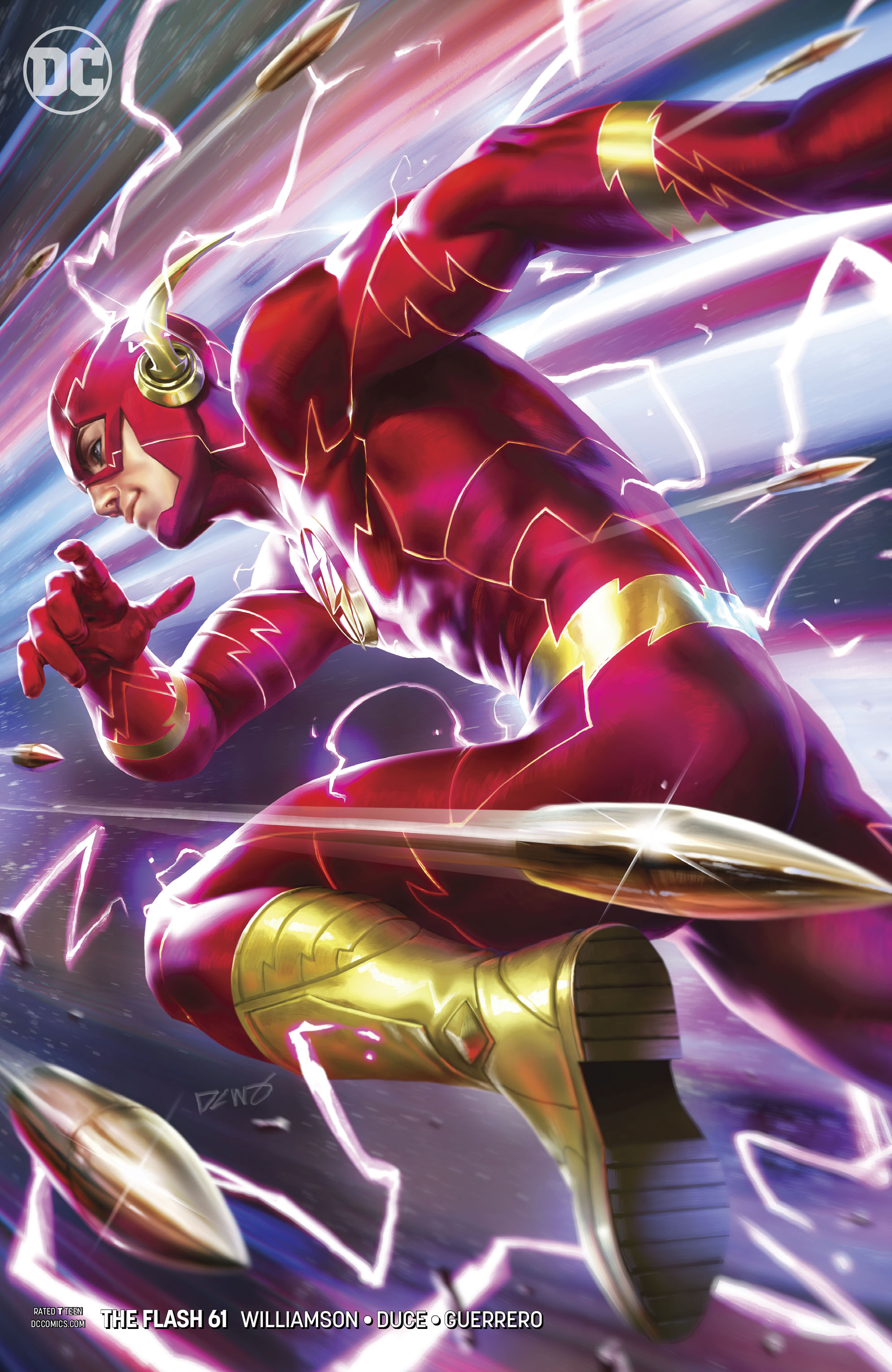 The Flash (2016-): Chapter 61 - Page 3