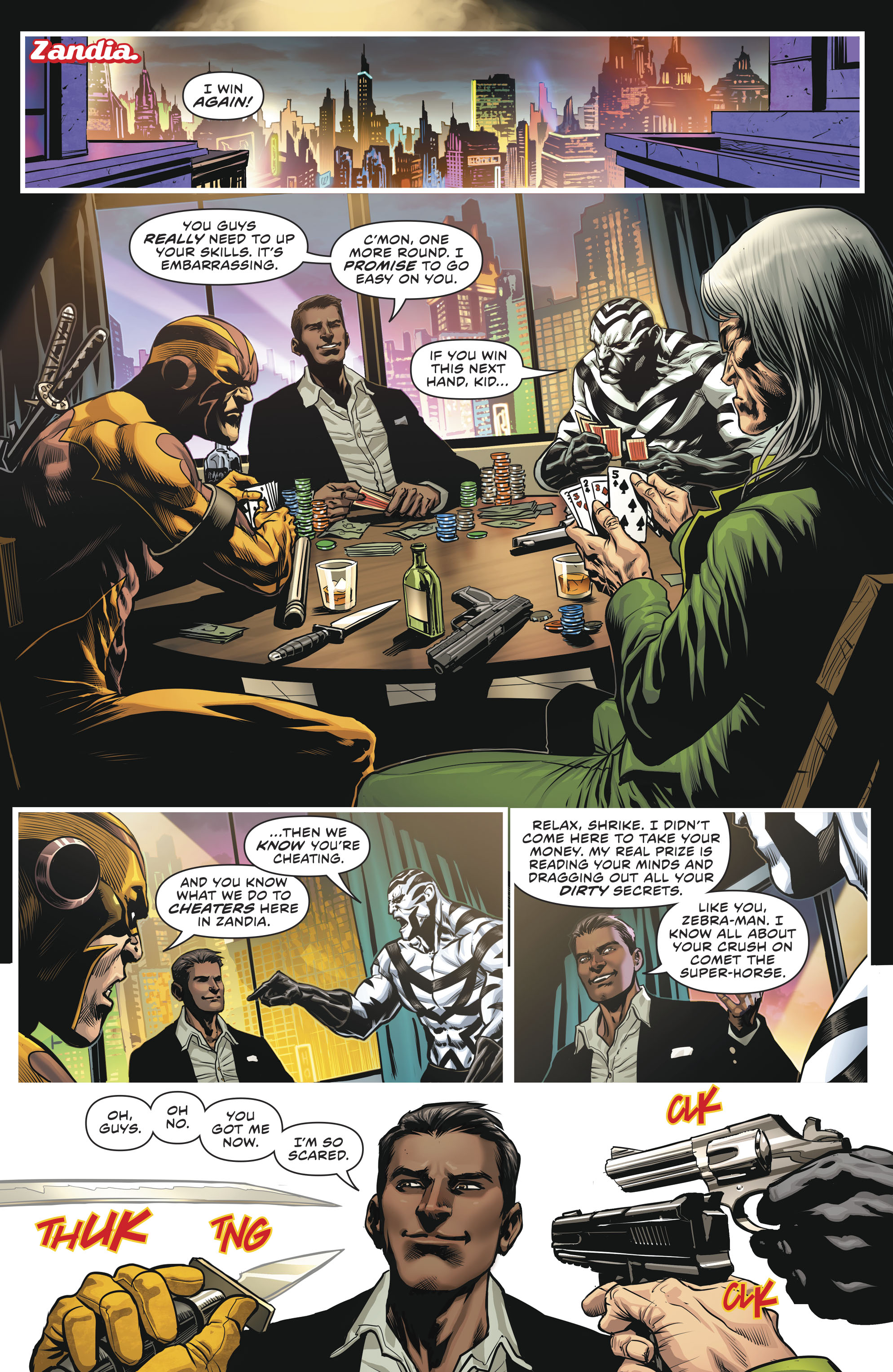 The Flash (2016-): Chapter 61 - Page 4
