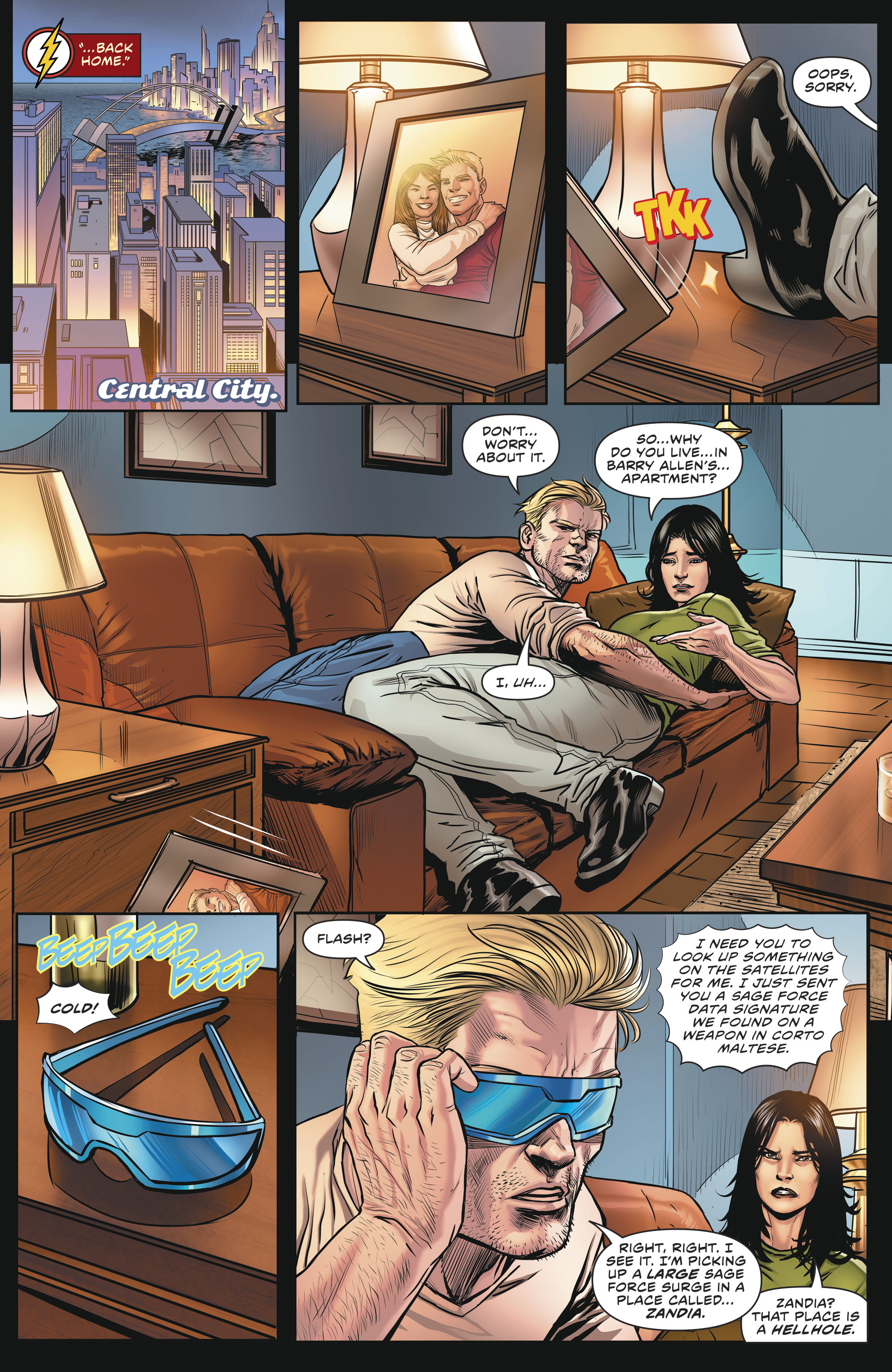 The Flash (2016-) issue 61 - Page 16