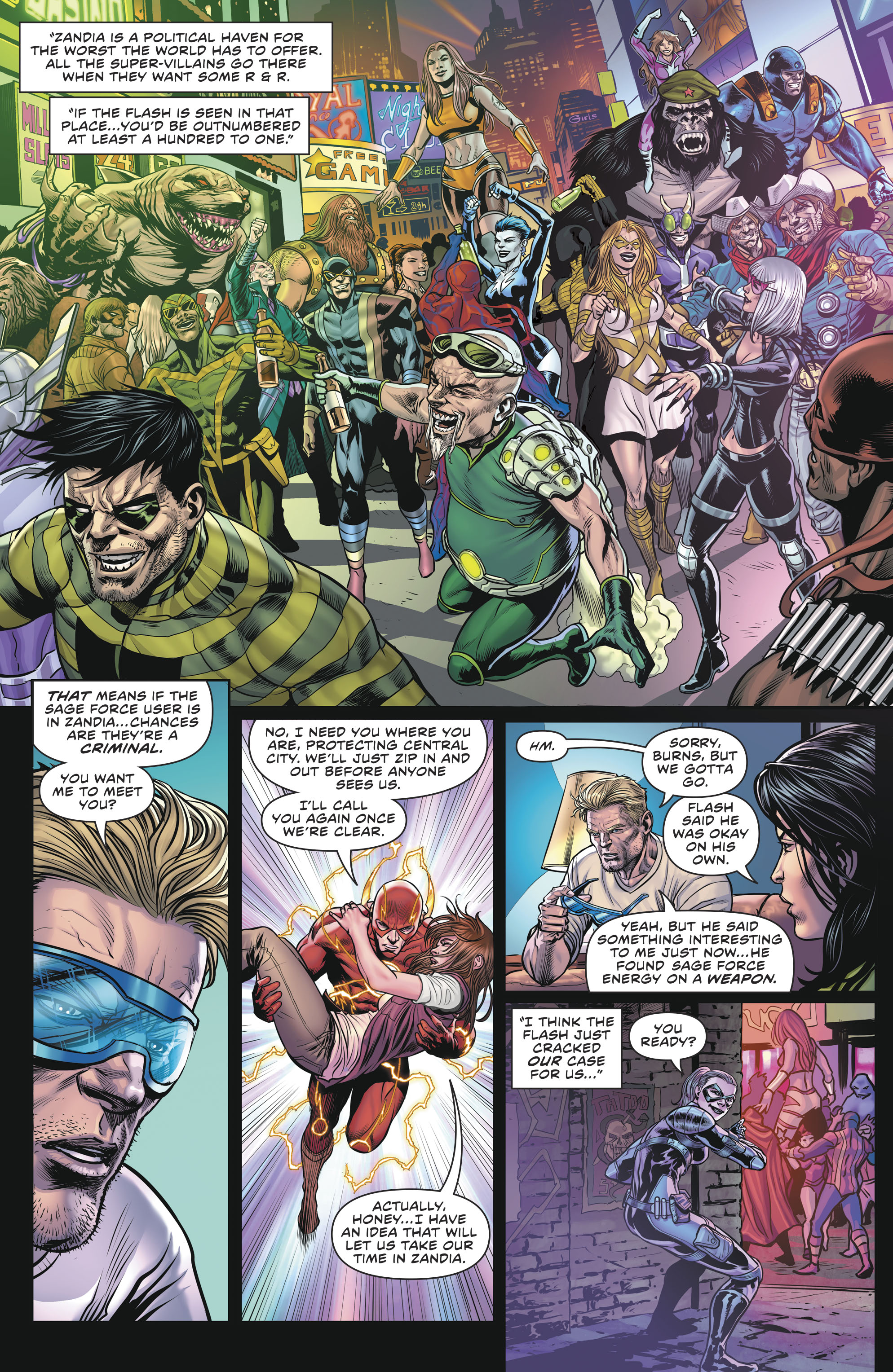 The Flash (2016-) issue 61 - Page 17