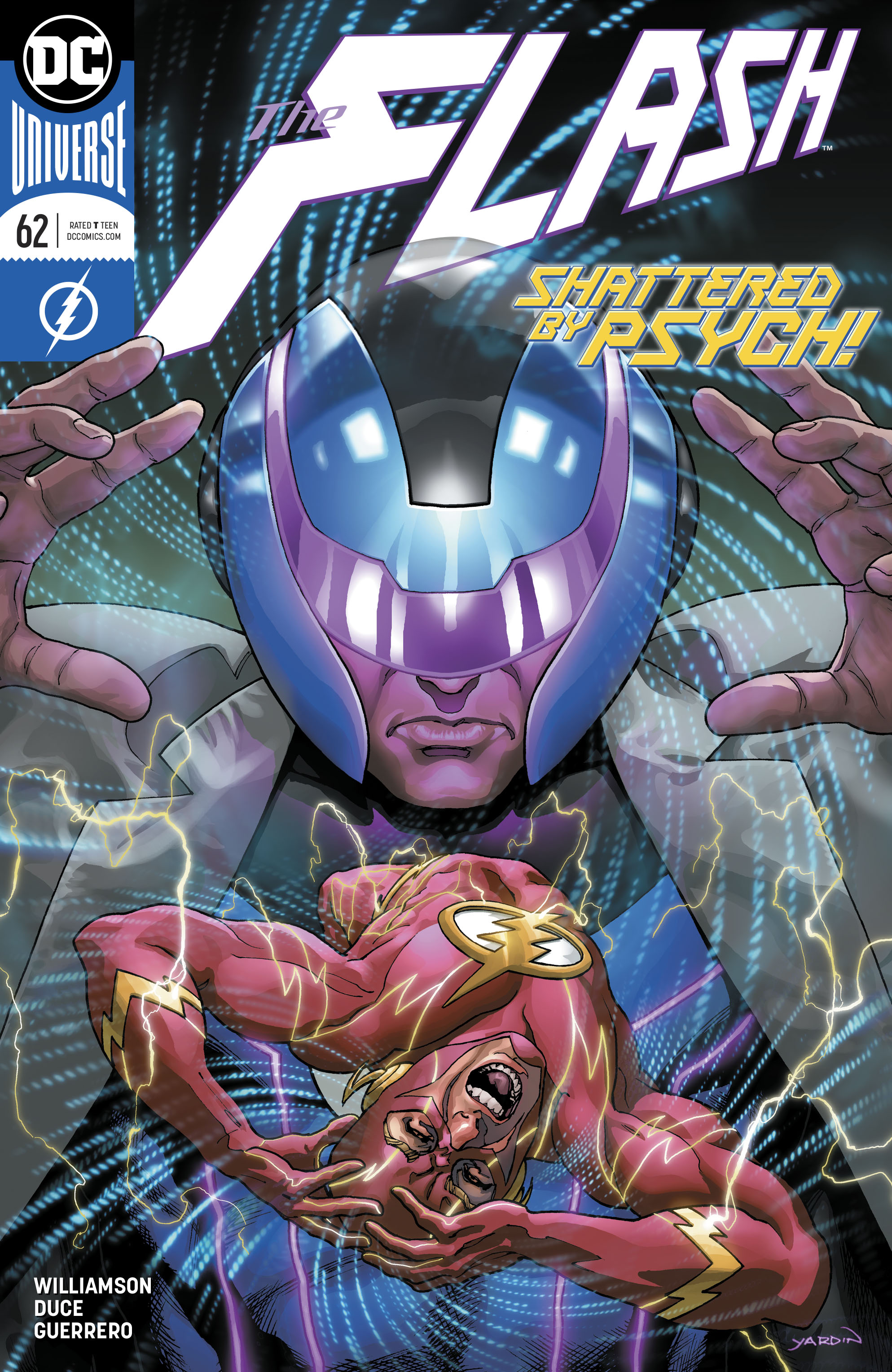 The Flash (2016-): Chapter 62 - Page 1