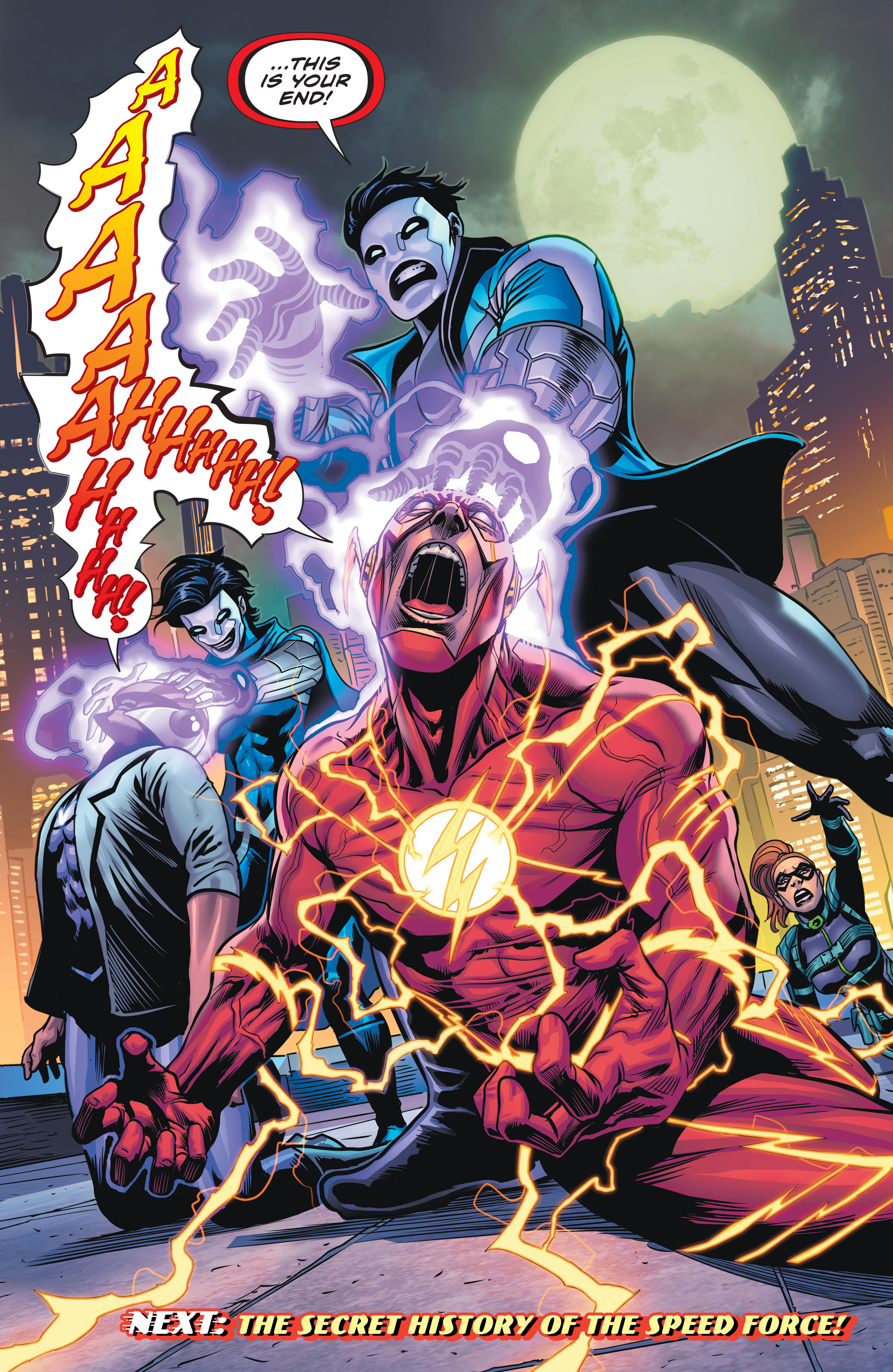 The Flash (2016-) issue 62 - Page 22